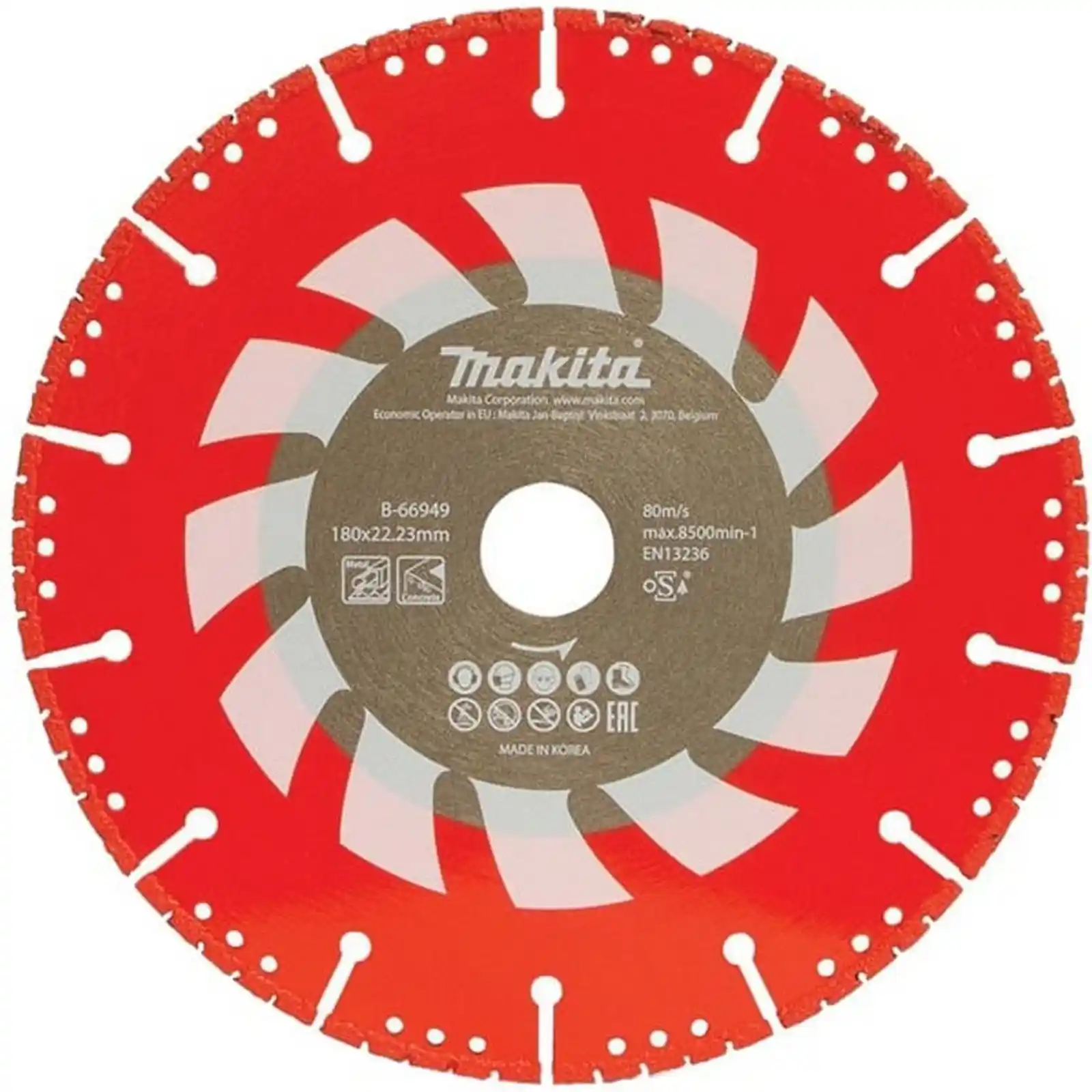 Promotii si oferte - DISC DIAMANTAT BRAZAT VACUUM 180X3.1, Makita