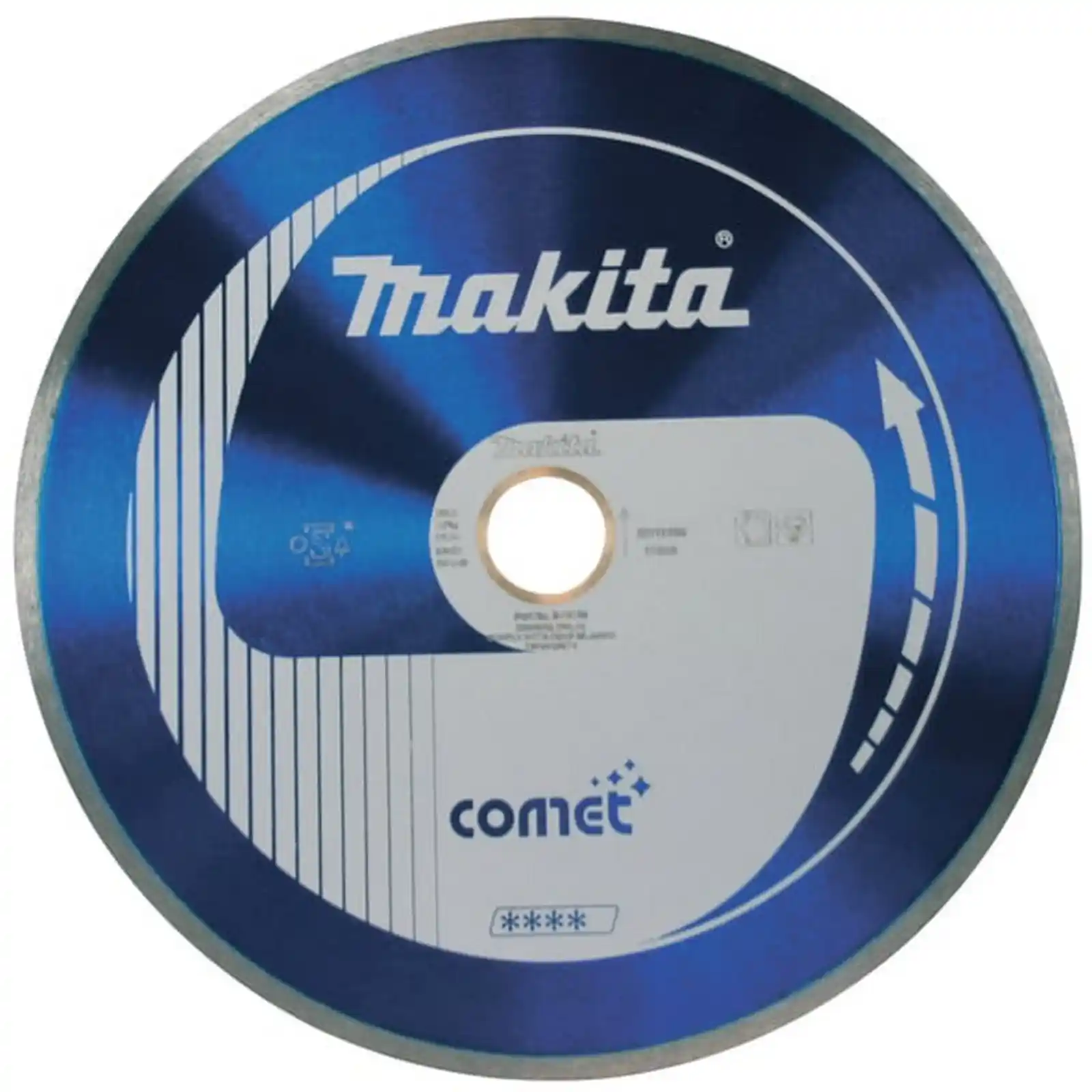 Abrazive Makita - Disc diamantat COMET 10mm, COROANA CONTINUa 80X15mm, Makita