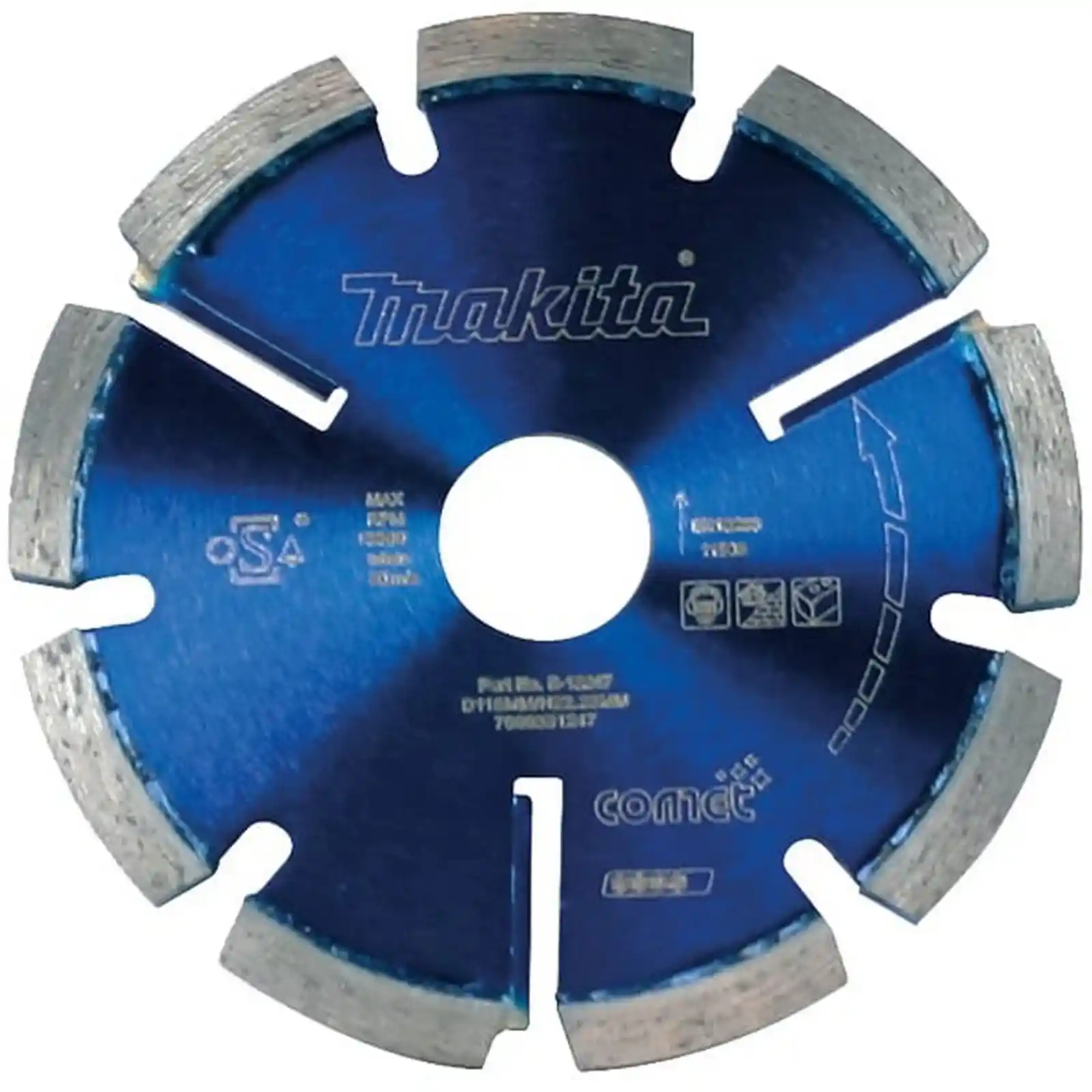 Accesorii Makita - DISC DIAMANTAT COMET MORTAR 115X22X6, Makita