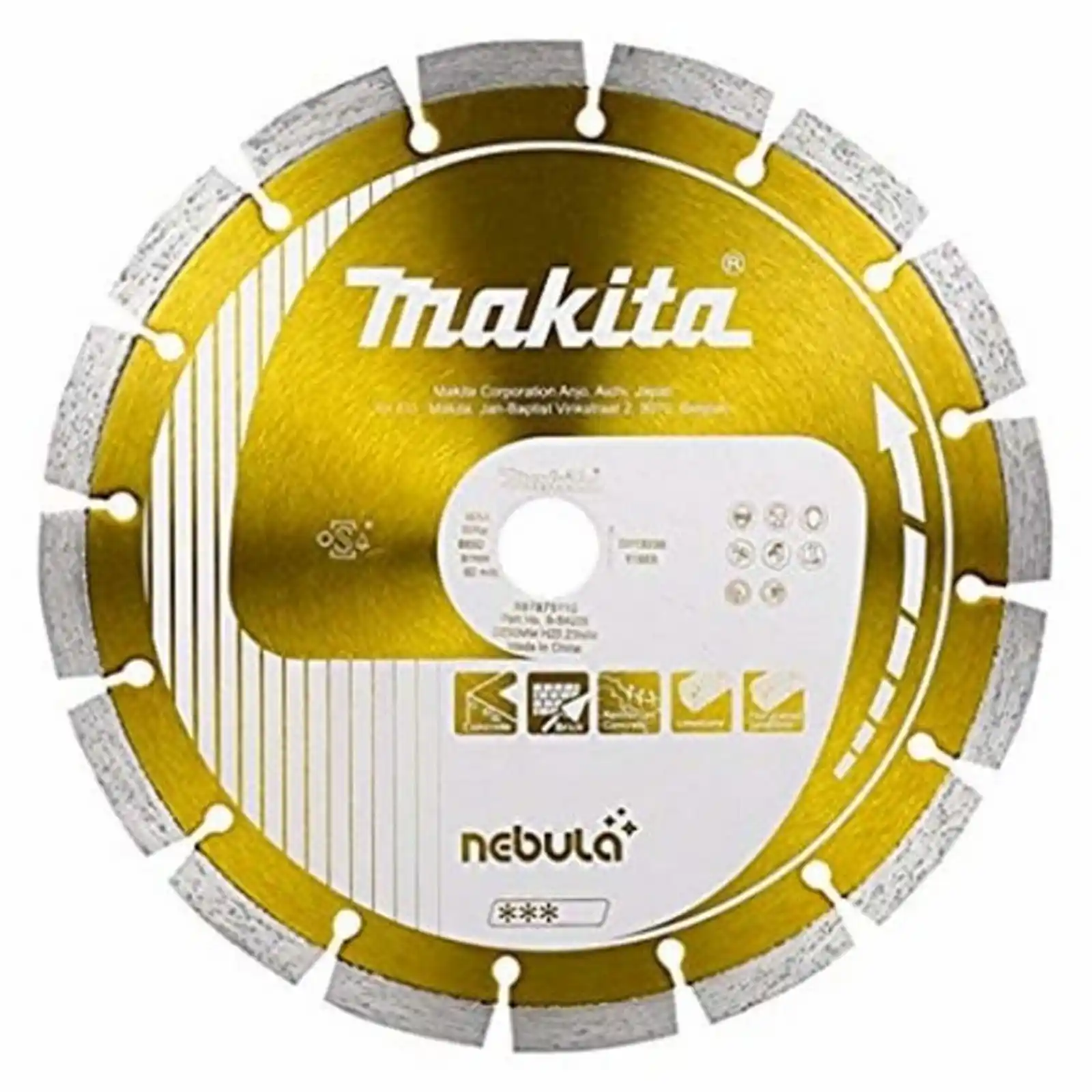 Accesorii Makita - Disc diamantat NEBULA LASER, 350X25X10, Makita