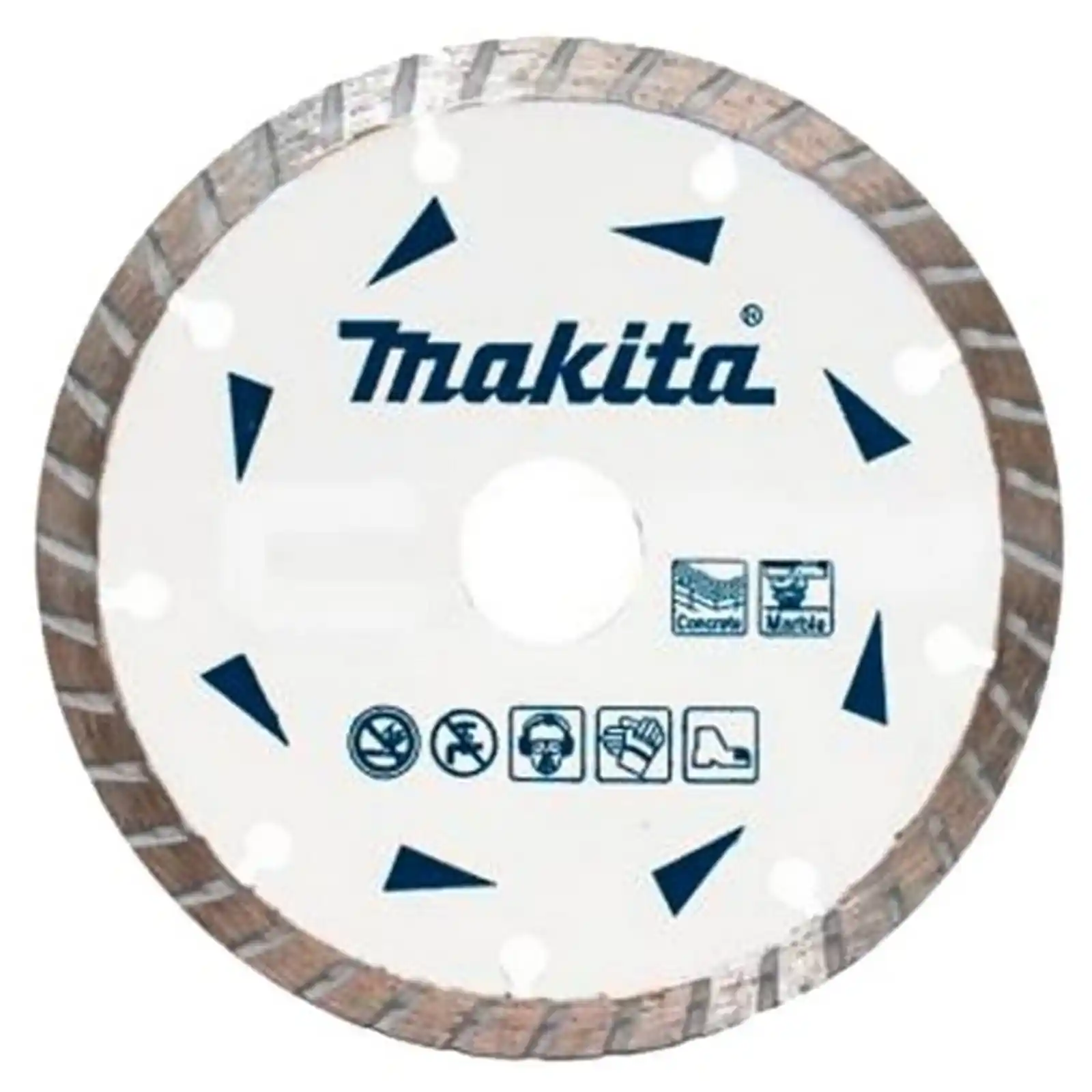 Abrazive debitare taiere diamantata - Disc diamantat ONDULAT, 230X22.23X7X1.8, Makita