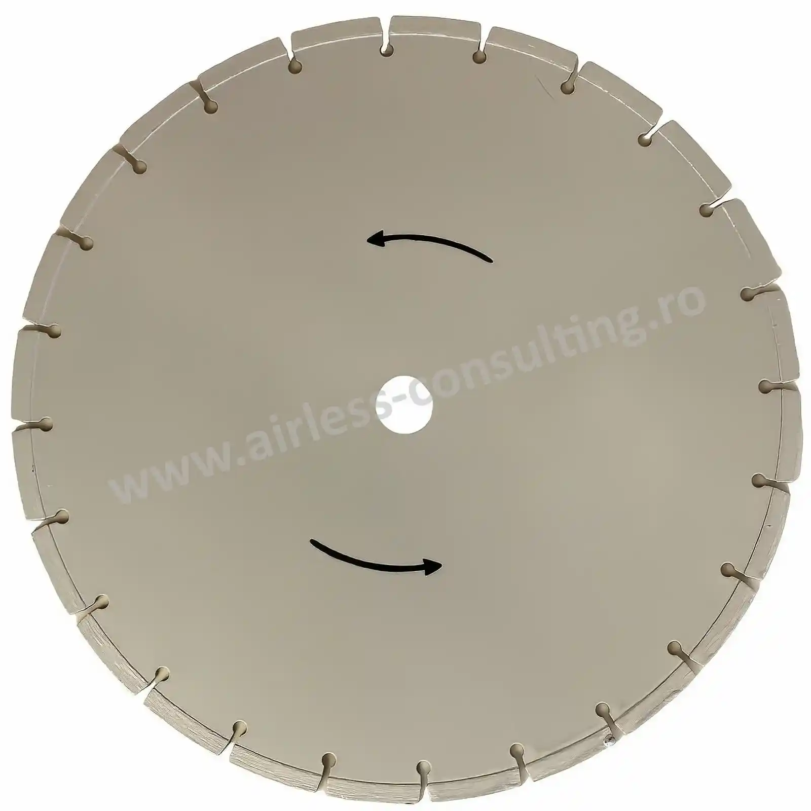 Utilaje profesionale constructii - Disc diamantat pentru taiere asfalt/beton, LONG LIFE, Bisonte,  500 mm