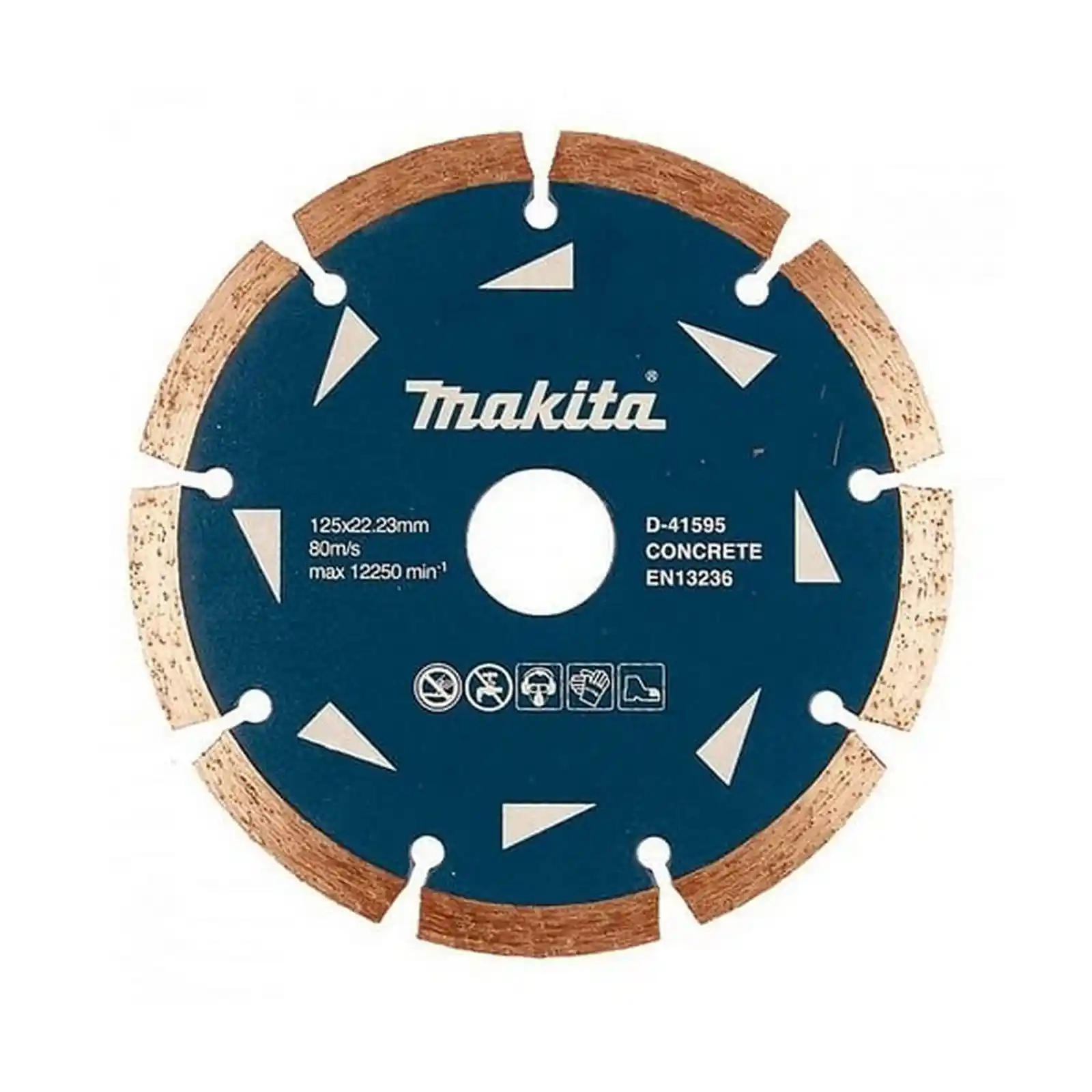 Abrazive debitare taiere diamantata - Disc diamantat SEGMENTAT, 230X22X7, Makita