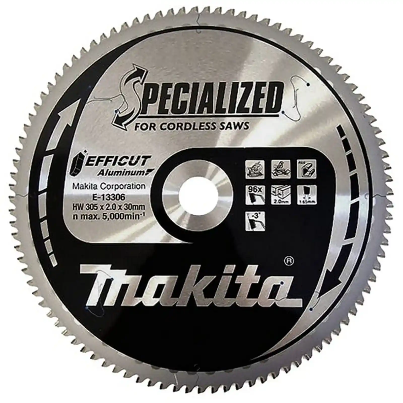 Accesorii Makita - DISC EFFICUT ALUMINIU 305X30X96T, Makita