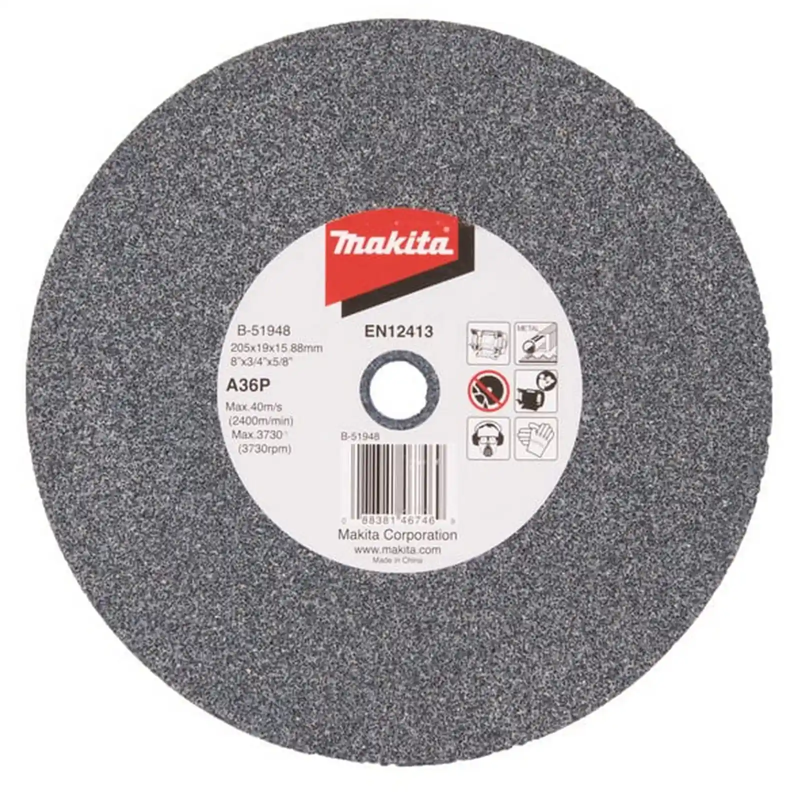 Abrazive Makita - Disc de polisare, 205X19X15, 88mm, P36P, Makita