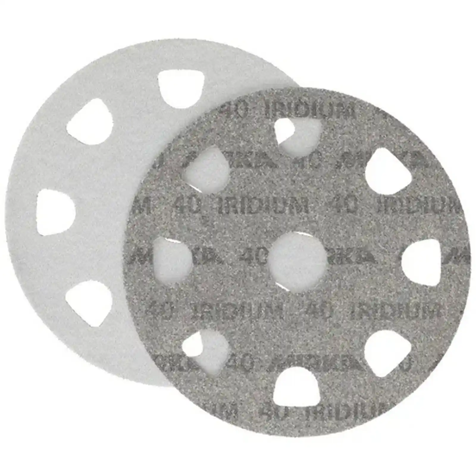 Disc abraziv IRIDIUM, 225mm, Grip 9H Styro, P80, 25 buc/pachet, Mirka [3]