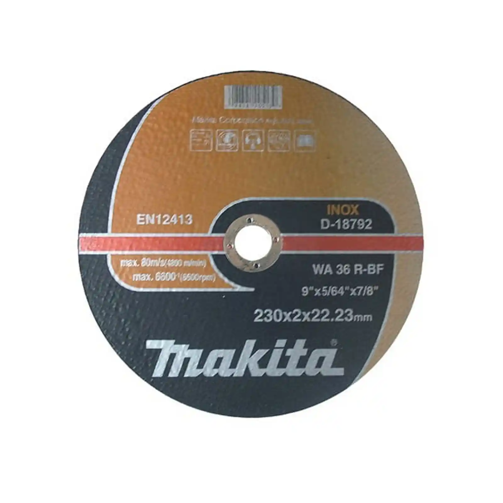 Accesorii Makita - DISC TAIERE INOX, 230X2