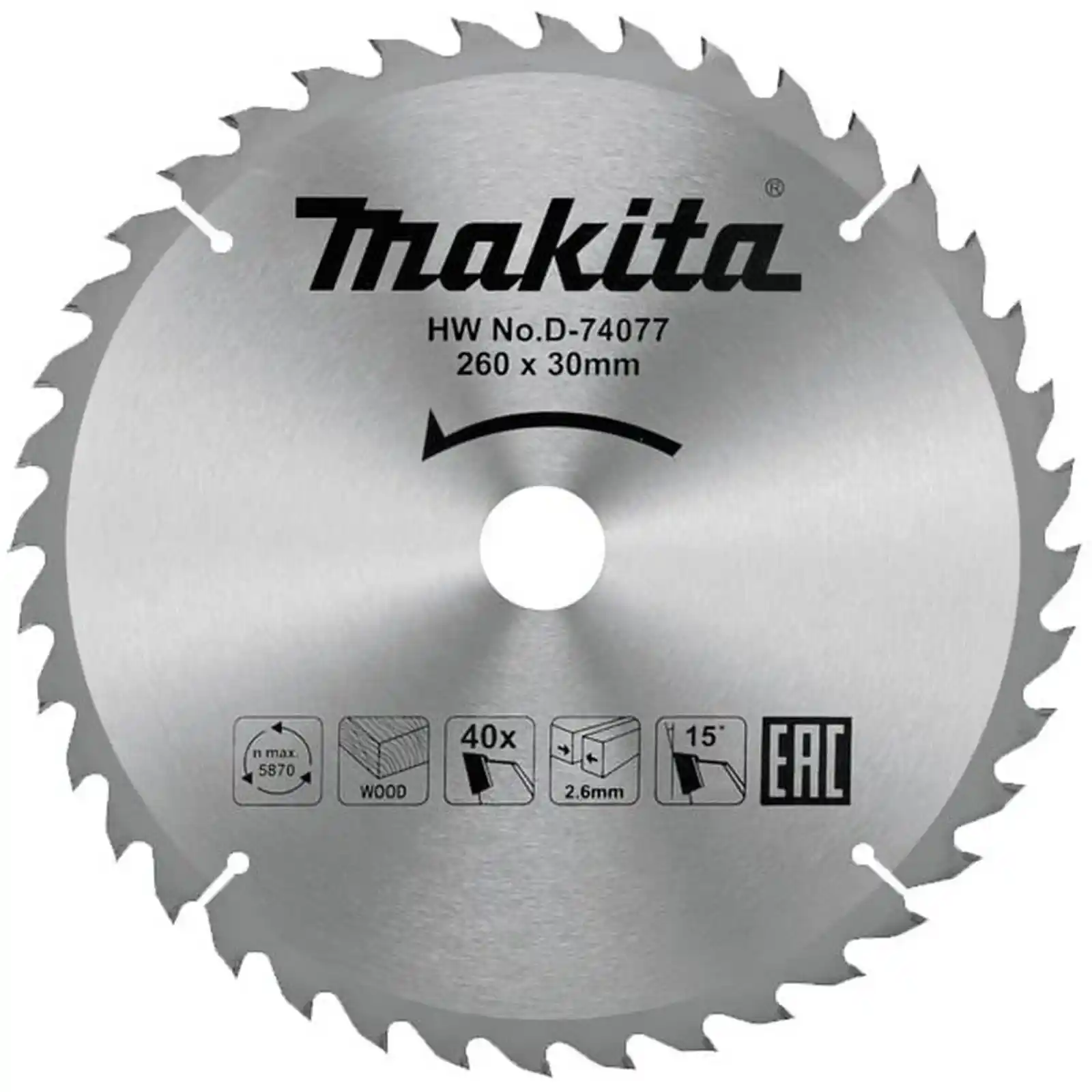 Promotii si oferte - DISC TCT(SENS INV AC CEAS)MLS100,M2300, Makita
