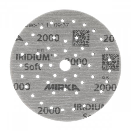 Unelte si scule Mirka - Discuri abrazive IRIDIUM SOFT 150mm, Grip P400, 20 buc, 20 bucati/pachet, Mirka