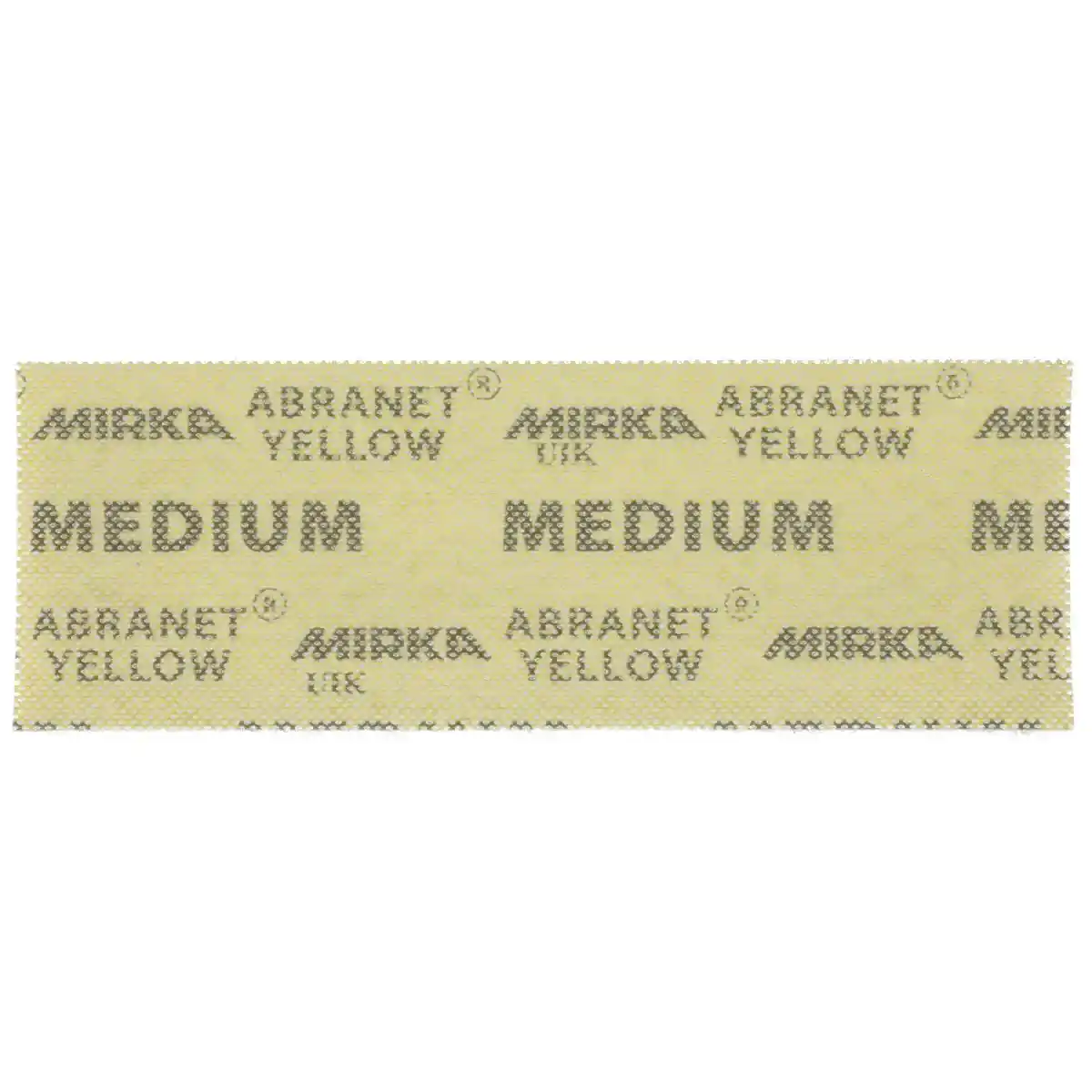 Foi abrazive Mirka, P80, Abranet Yellow, 80x230mm, Coarse, pentru slefuire curata si eficienta, 20 de buc/set [6]