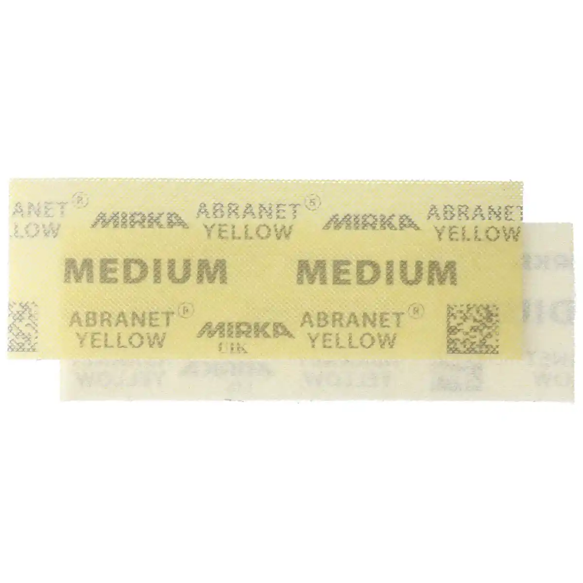 Foi abrazive Mirka, P80, Abranet Yellow, 80x230mm, Coarse, pentru slefuire curata si eficienta, 20 de buc/set [2]