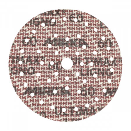 Promotii Unelte si accesorii de zugravit gletuit tencuit - Discuri abrazive ULTIMAX LIGNO, 150mm, Grip Multifit, P60, 50 buc/pachet, Mirka