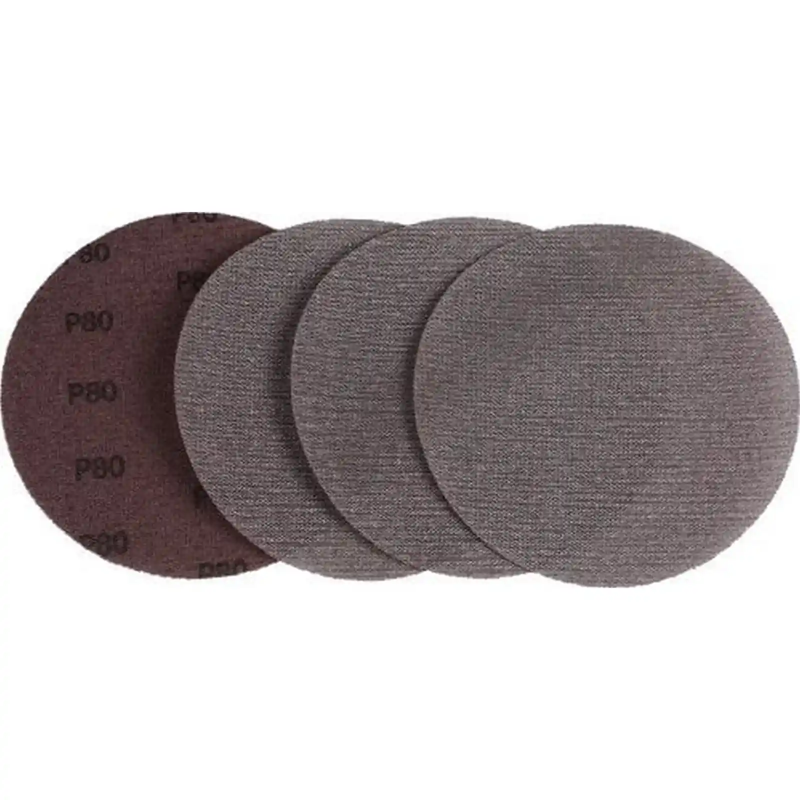 Discuri de Plasa Abraziva Alox-Pro, P80, Pachet de 10, Axus [1]
