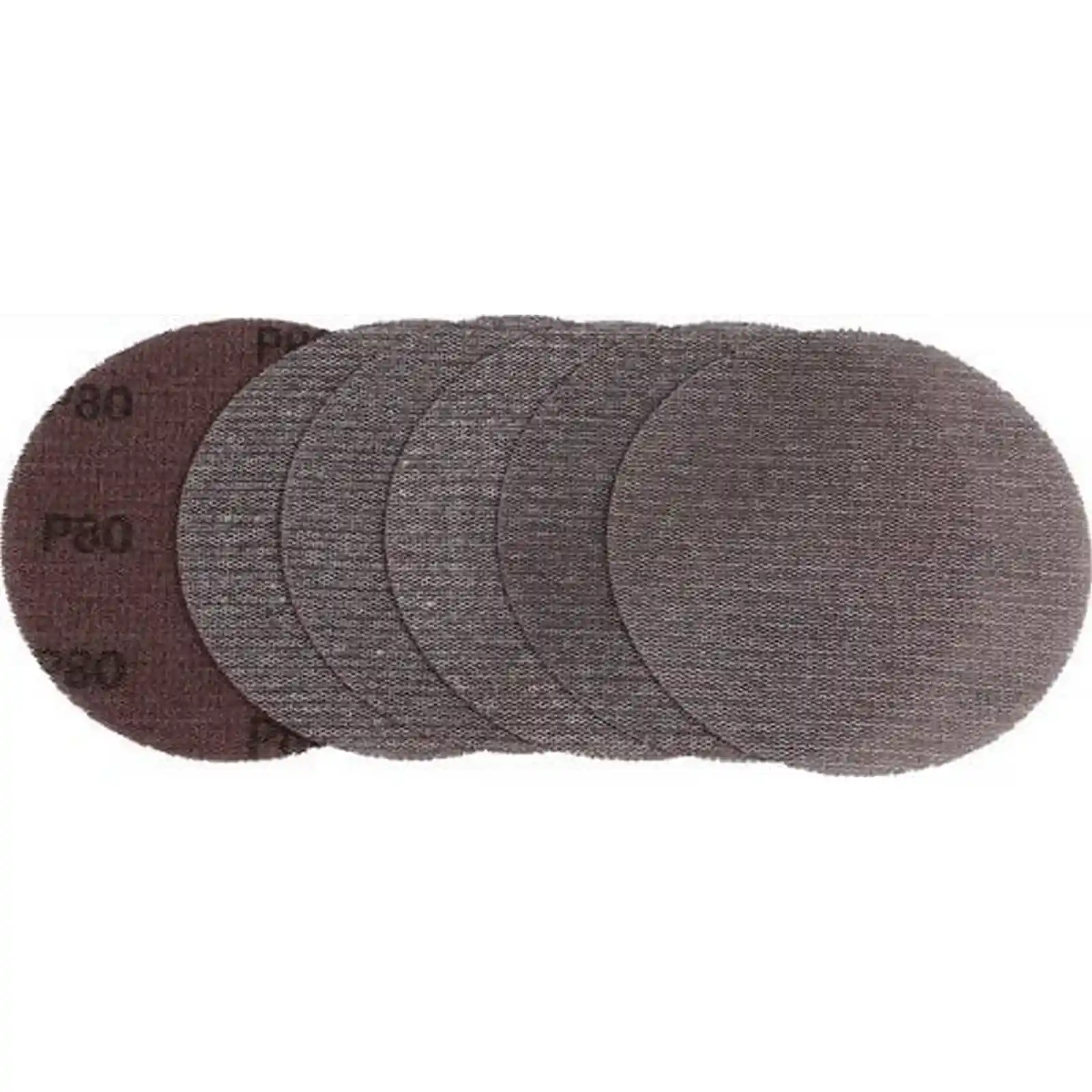 Discuri de Plasa Abraziva Alox-Pro, P80, Pachet de 10, Axus [1]
