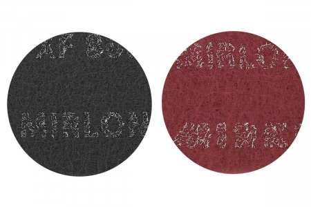 Abrazivi Mirka - Discuri MIRLON TOTAL 77mm VF (P360), rosii, 20 buc, 20 bucati/pachet, Mirka