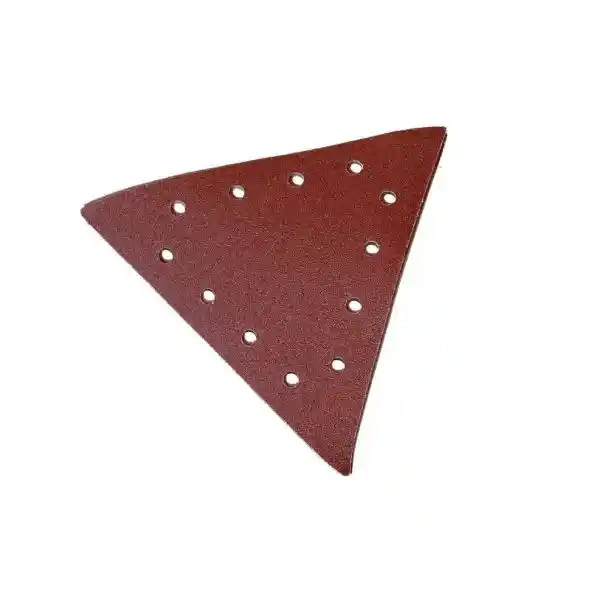 Seturi de abrazive ( smirgheluri ) pentru slefuit - Set 6 bucati de discuri smirghel Bisonte granulatie P60 (Triunghi)