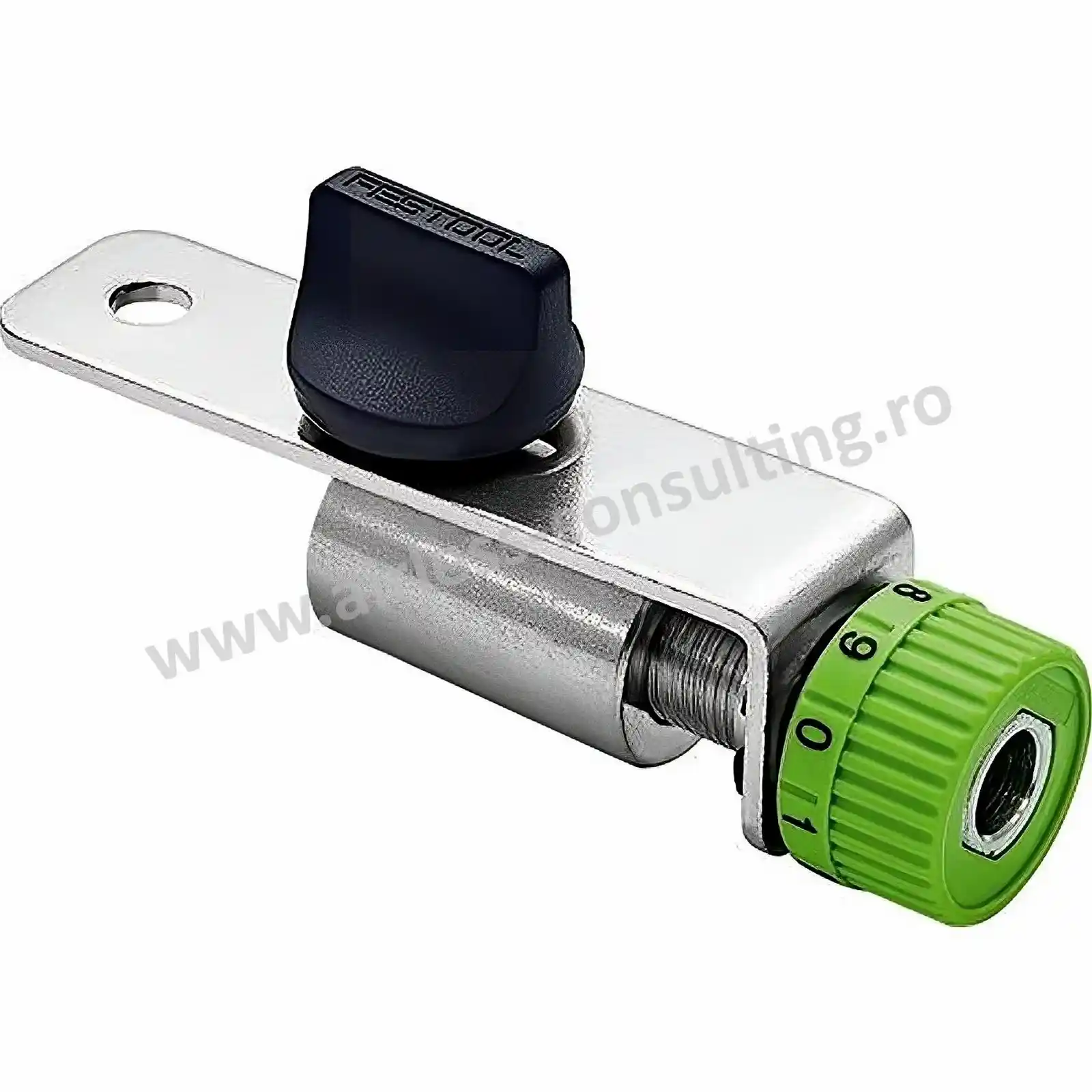 Dispozitiv de reglaj fin pentru opritorul de ghidare FE-FS/SZ-OF 1010 Festool