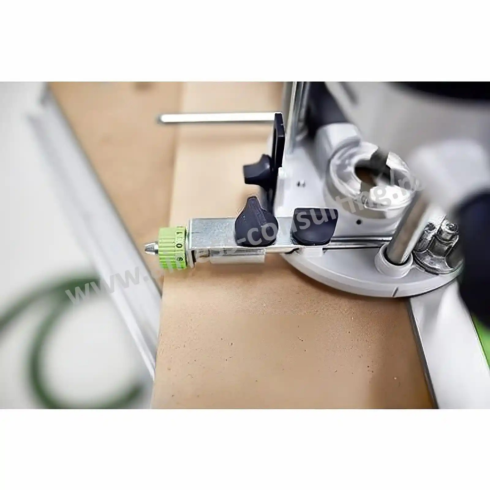 Dispozitiv de reglaj fin pentru opritorul de ghidare FE-FS/SZ-OF 1010 Festool [3]