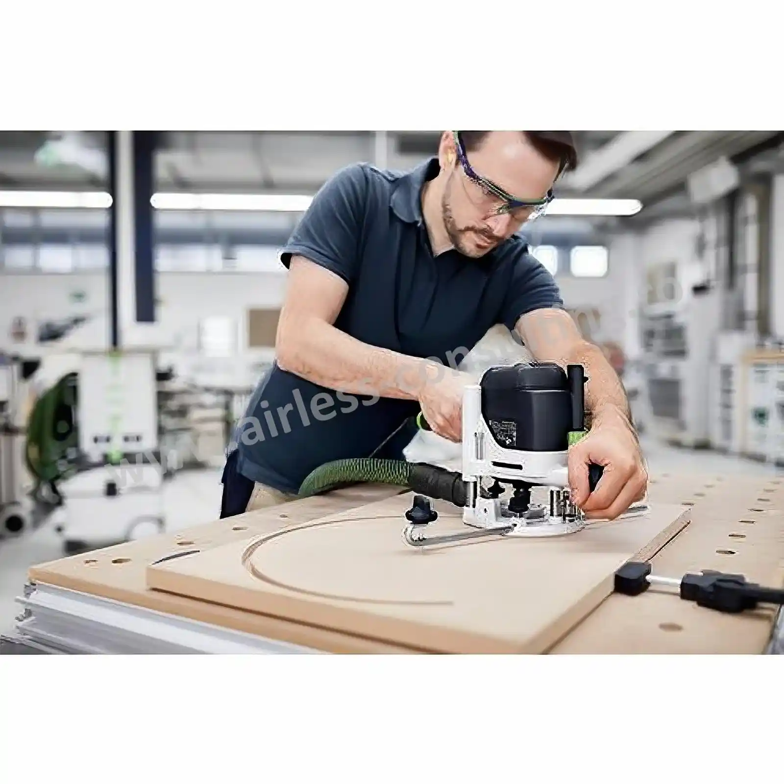 Dispozitiv pentru taierea cercurilor si razelor pe suprafete si muchii SZ-OF 1010 Festool [3]