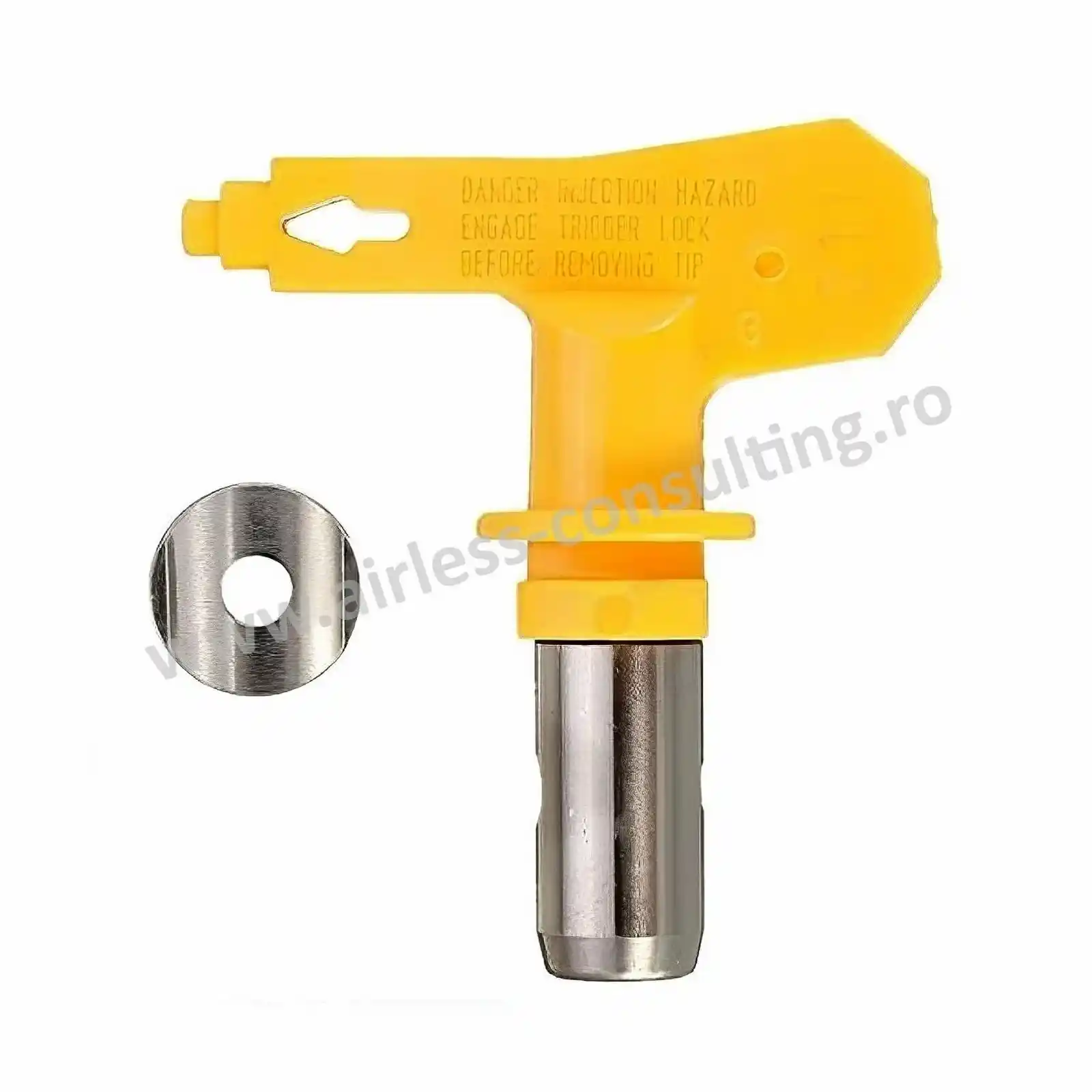 Duza airless 311 cu garda de protectie pentru lacuri si vopsele [3]