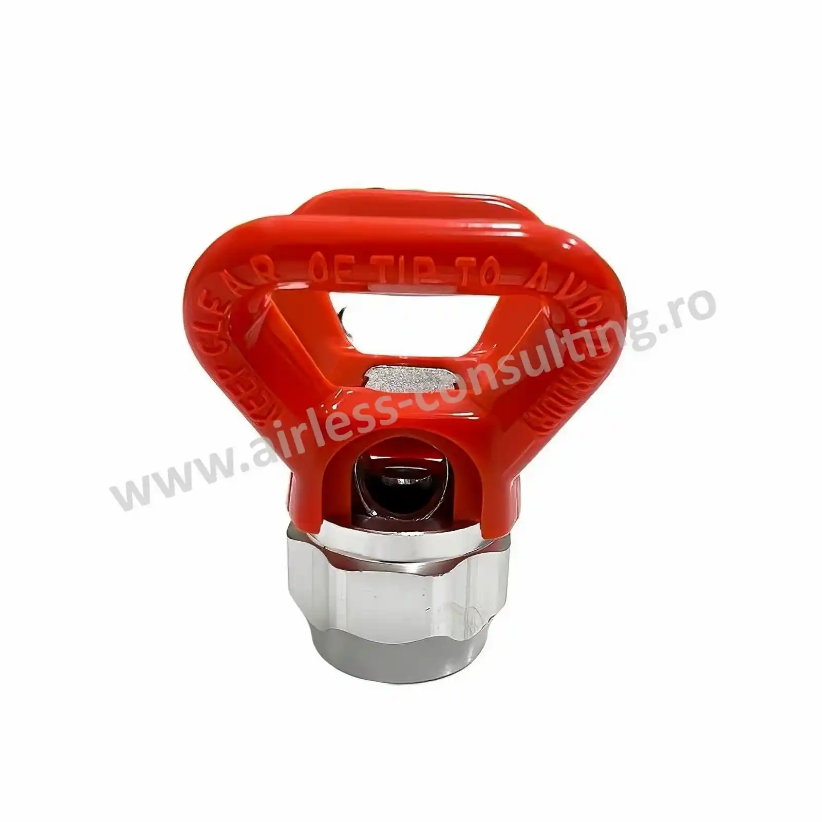 Duza airless 521 cu garda de protectie pentru lavabila [2]