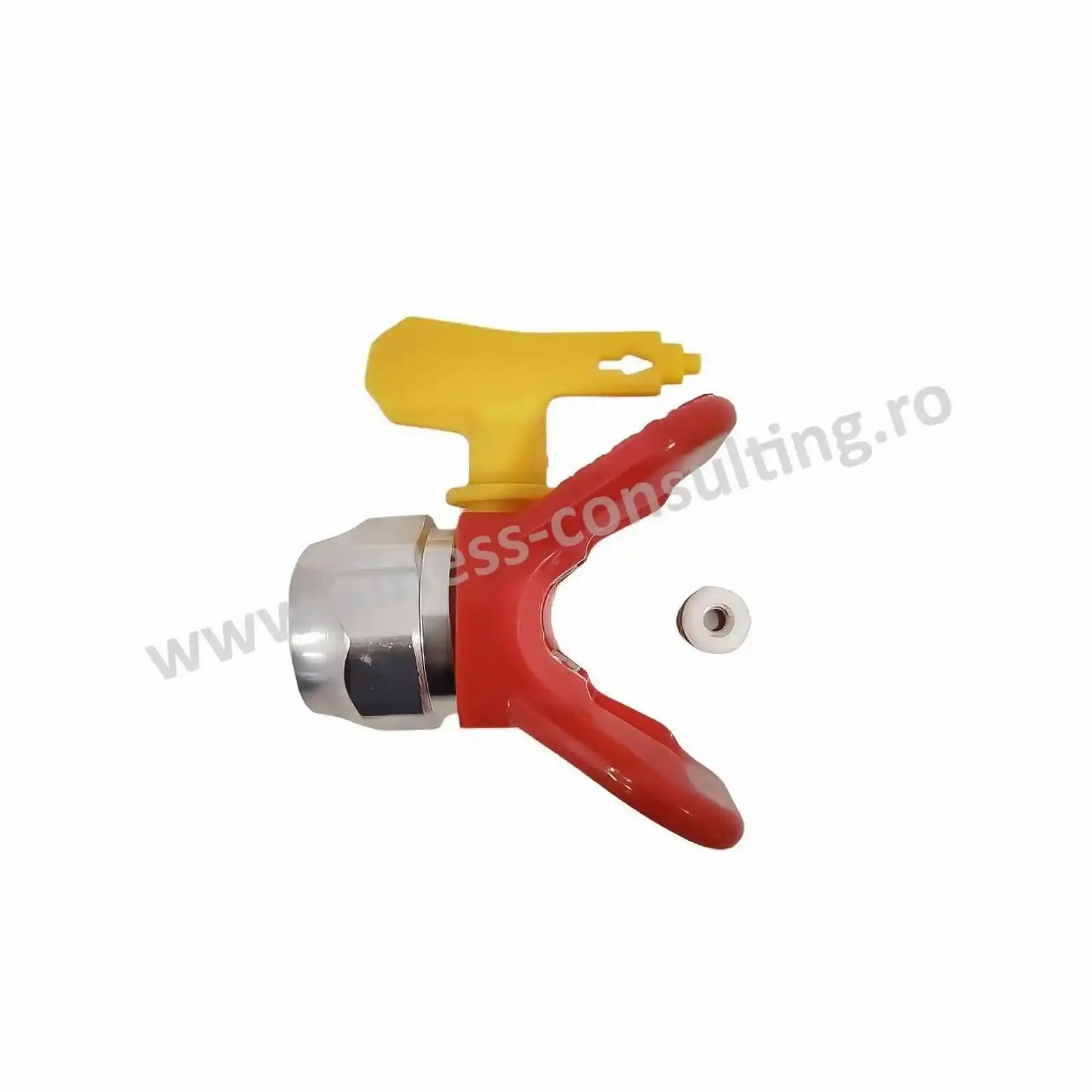 Duza airless 521 cu garda de protectie pentru lavabila [1]