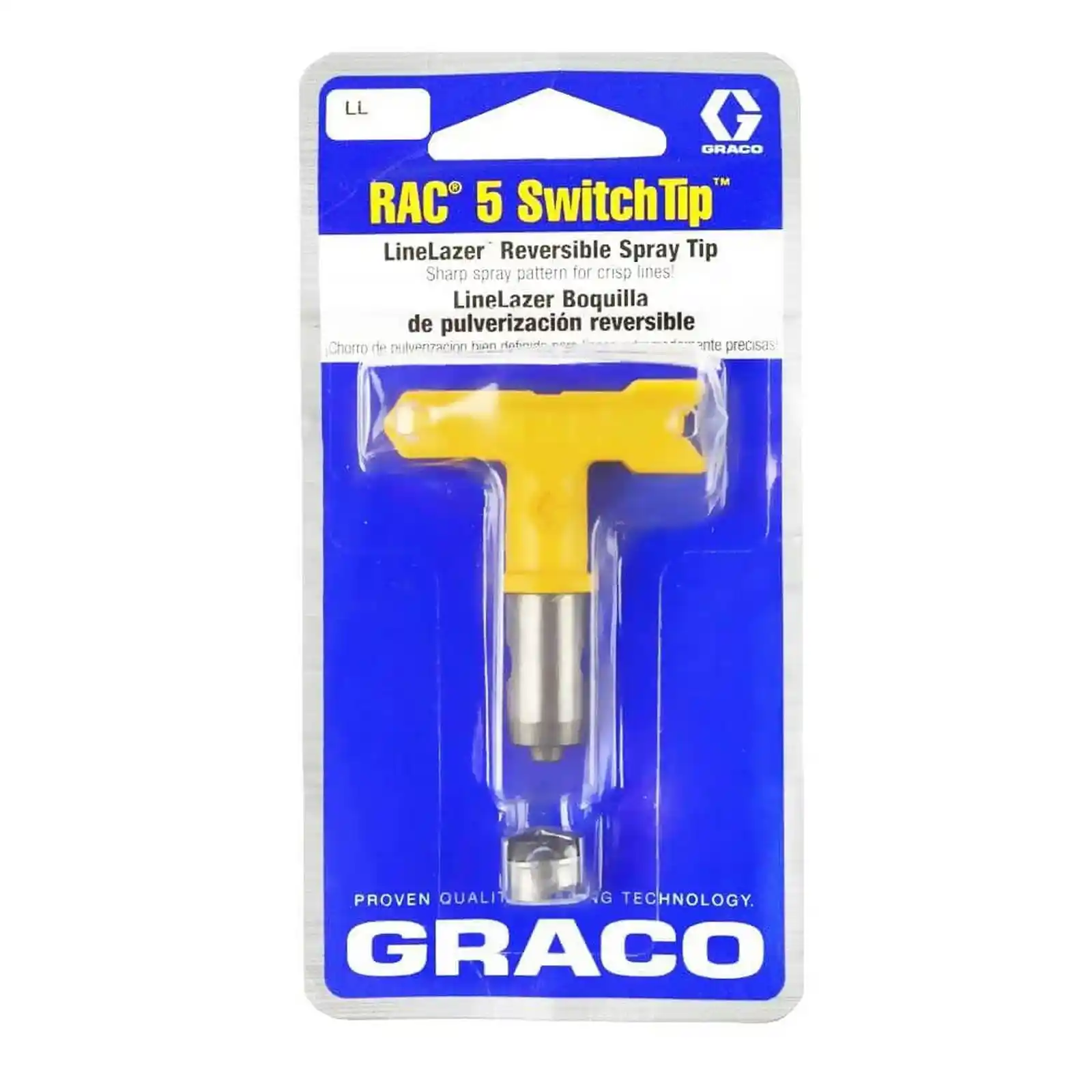 Duze Airless - Duza, airless, Graco, RAC V LineLazer 425, 0.025 inch, 0.64 mm, Unghi de pulverizare 40° LL5425
