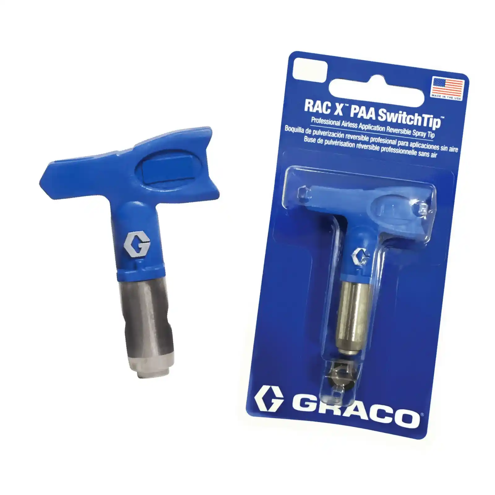 Duza, airless, Graco, Rac X 619, 0.019 inch, 0.48mm, 60°, PAA619 [2]