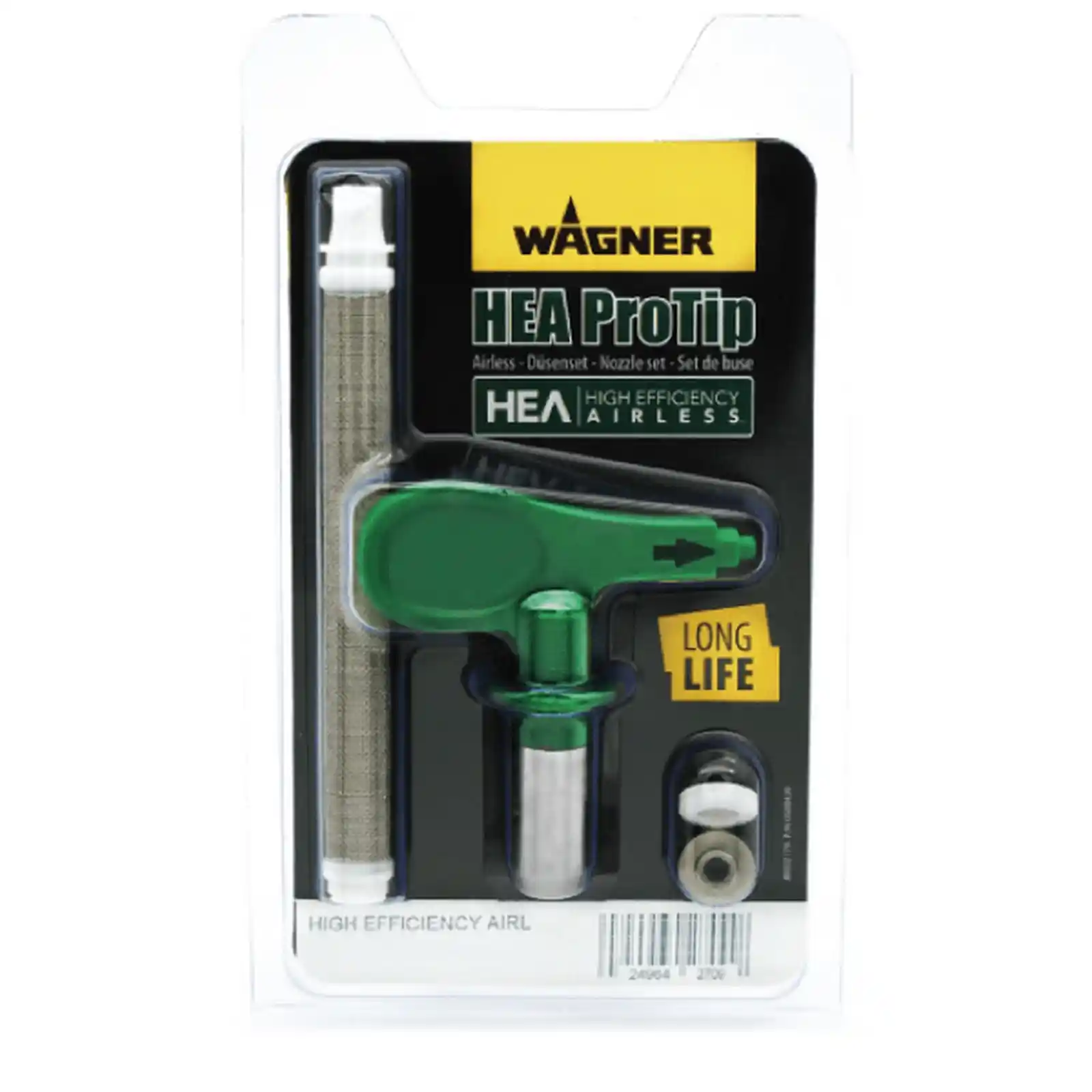 Duza, airless, Wagner, HEA ProTip 517, 0.017, inch, 50, 0554517
