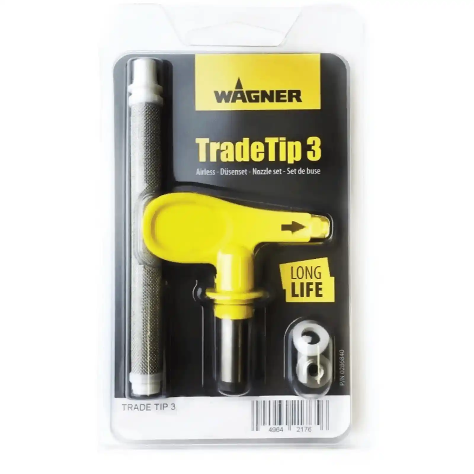 Duze Wagner - Duza, airless, Wagner, TradeTip 3, 543, 0.043, inch, 50, 0553543