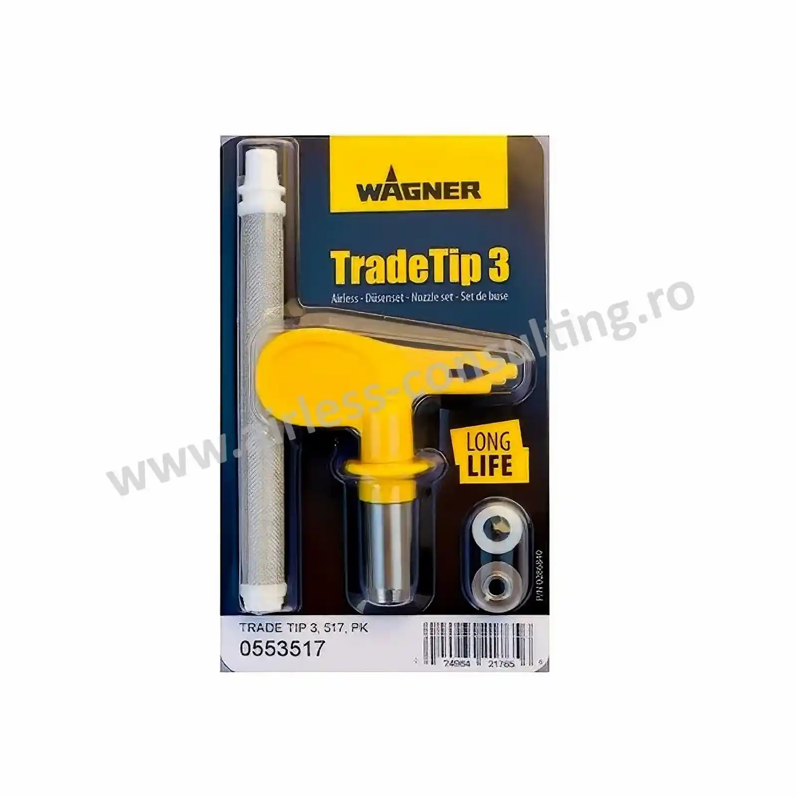 Duze Airless - Duza, airless, Wagner, TradeTip 3, 445, 0.045, inch, 40, 0553445