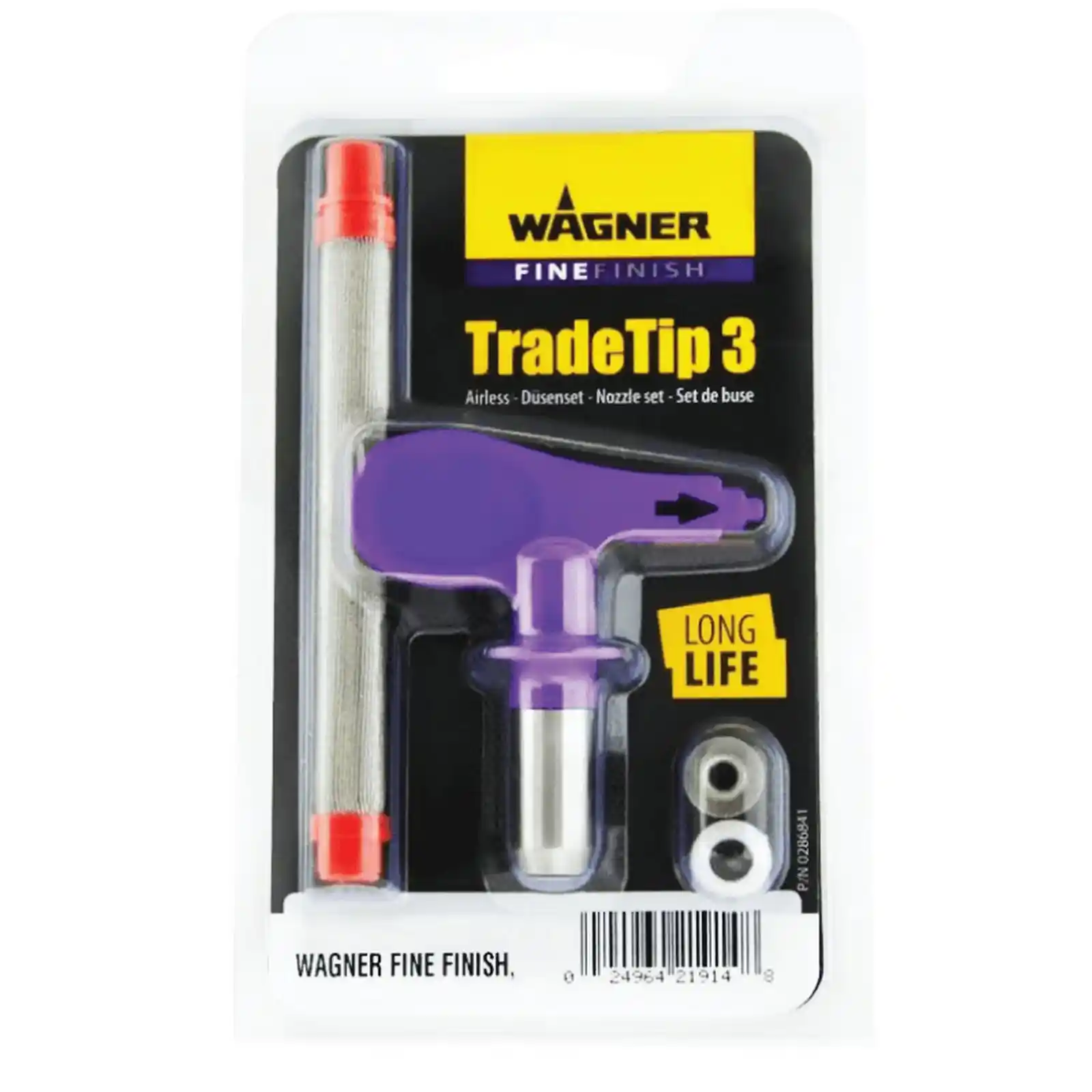 Duze Airless - Duza, airless, Wagner, TradeTip 3, FineFinish 310, 0.010, inch, 30, 0554310