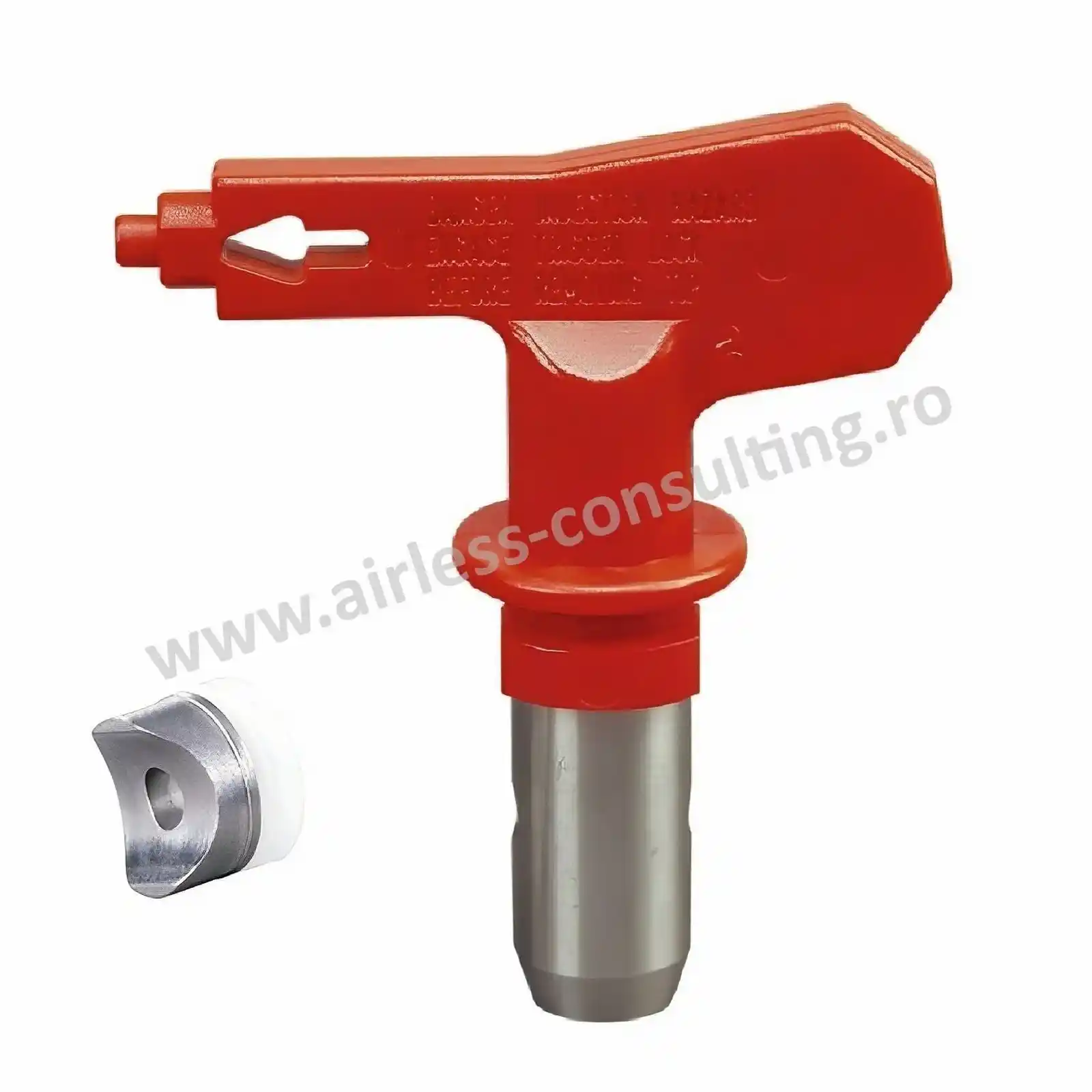 Accesorii pompe - Duza pentru pistol airless, reversibila, 117, Titan