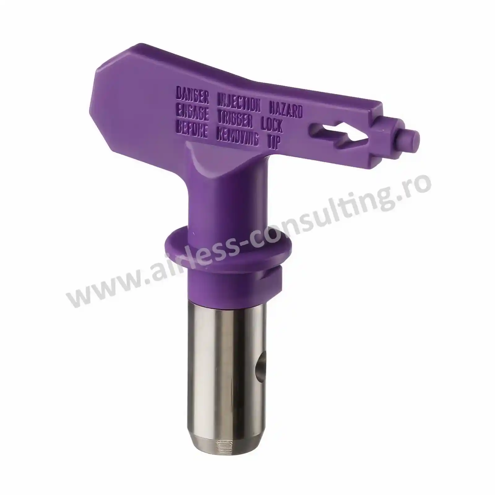 Accesorii pompe - Duza pentru pistol airless, reversibila, 408 SuperFine, Titan