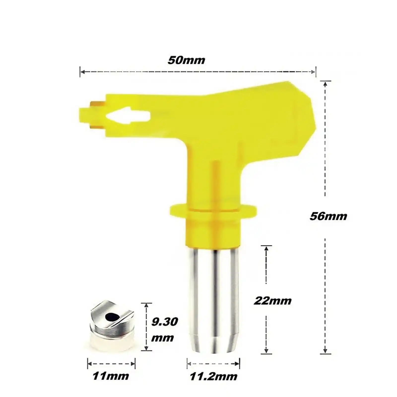 Duza pistol, airless, 517 [1]