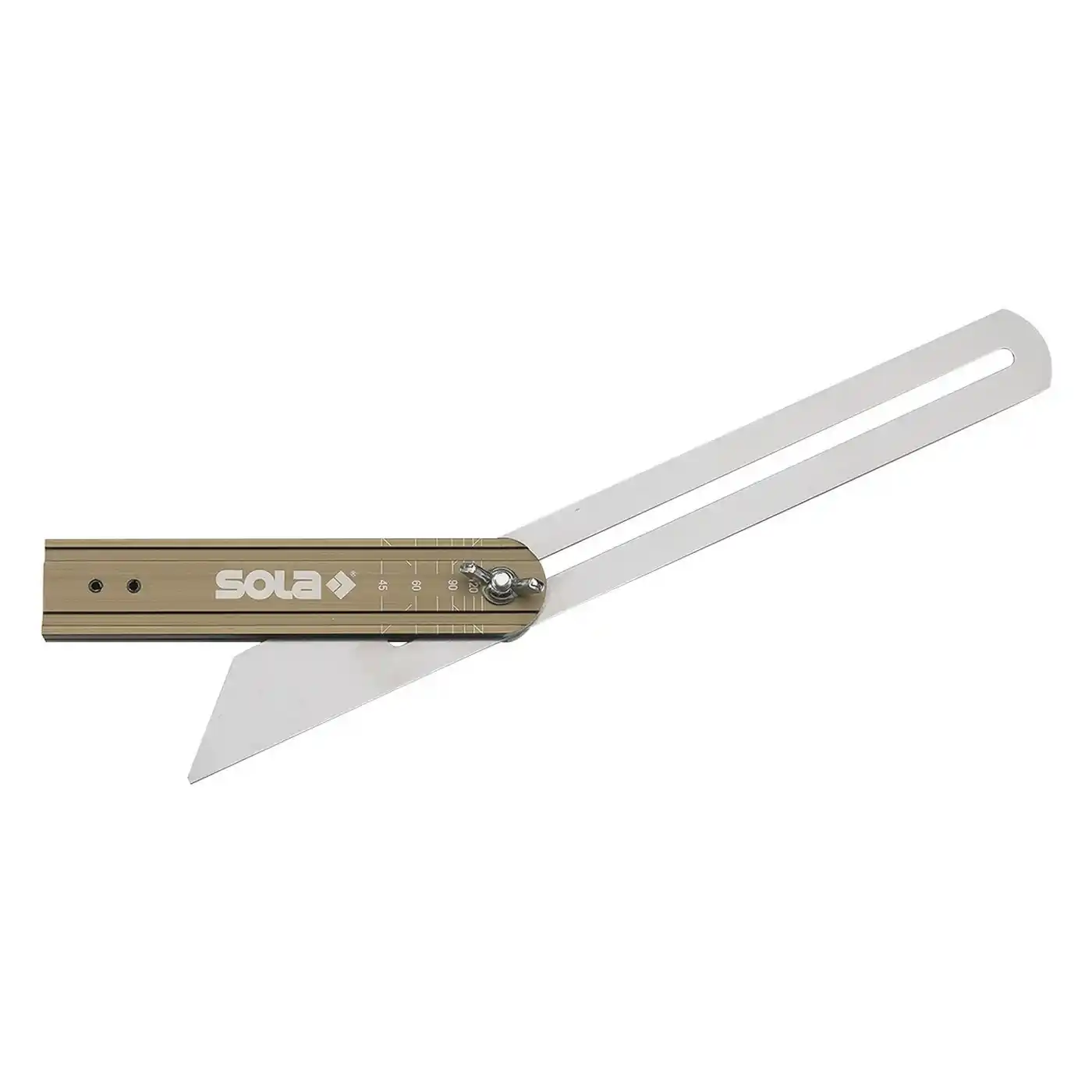 Accesorii si unelte de zugravit, gletuit - Echer de reglare, VSTG 200, SOLA