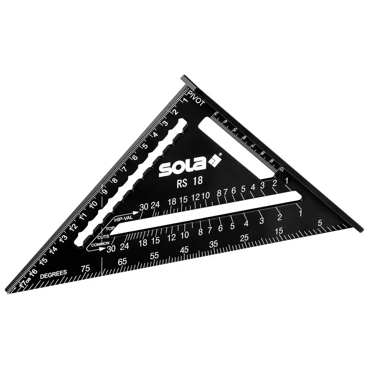 Accesorii si unelte de zugravit, gletuit - Echer de tamplarie, RS 30, SOLA