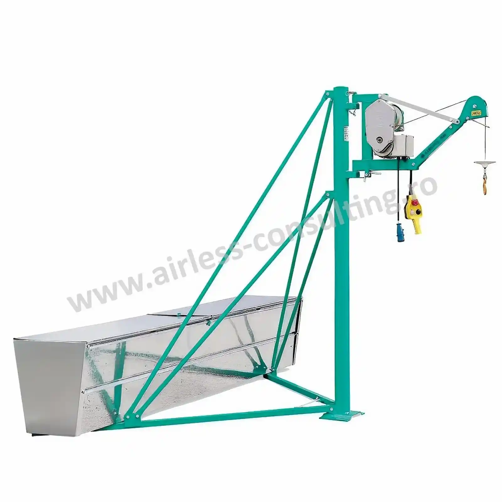 Electropalan cu brat extensibil, AIRONE 300 NEW, IMER, 230V, 1.1 kW [1]
