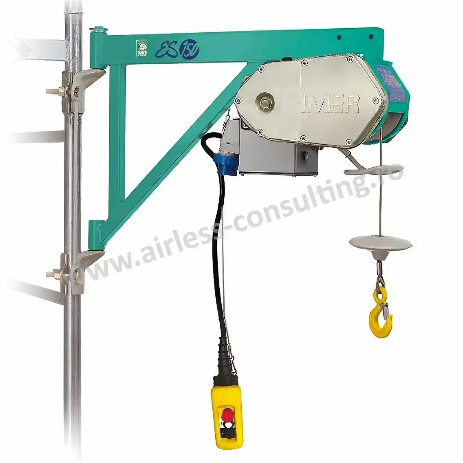 Utilaje profesionale constructii - Electropalan cu cadru fix, ES 150N, IMER, 230V, 0.45 kW