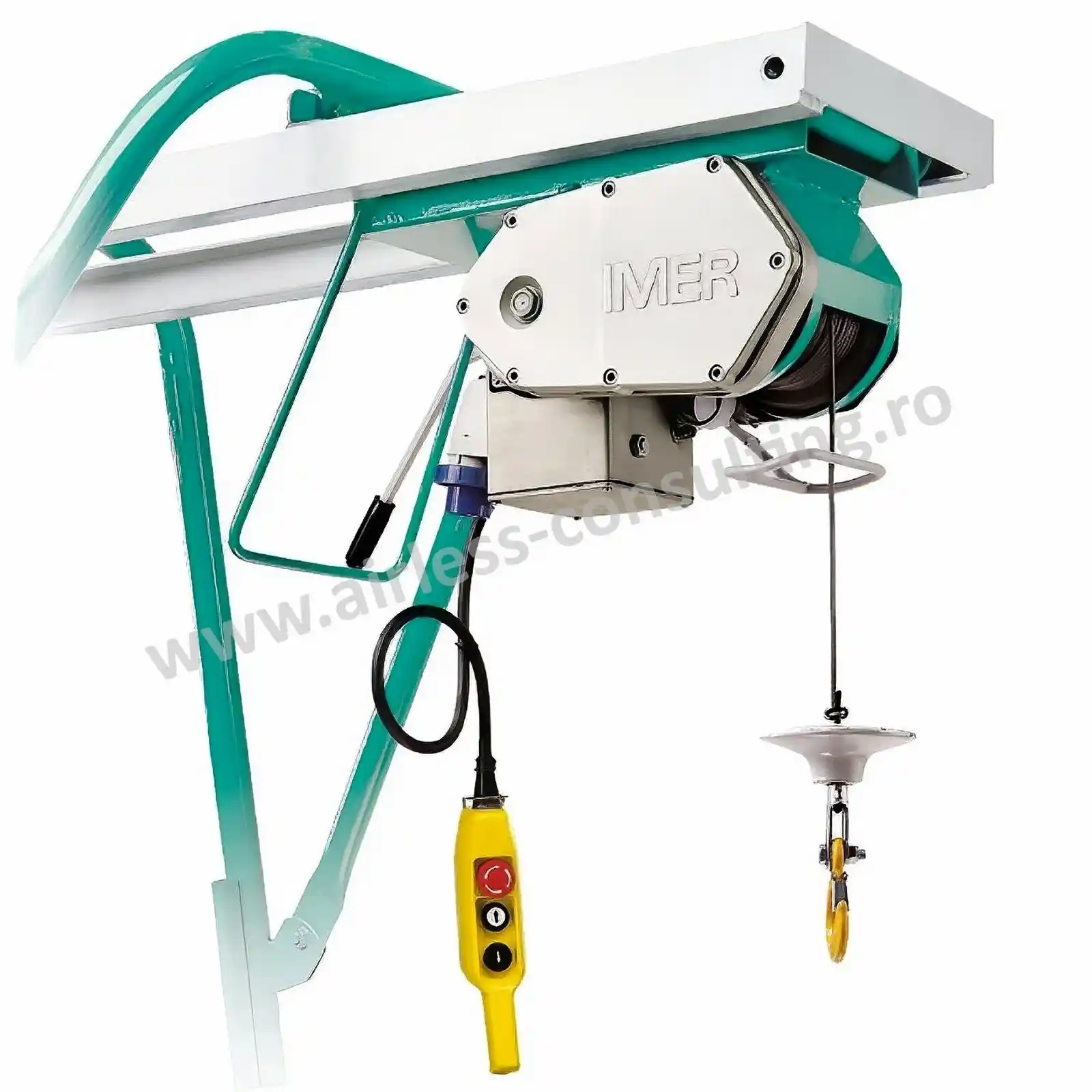 Utilaje profesionale constructii - Electropalan fara suport, ET 300N, IMER, 230V, 1.1 kW