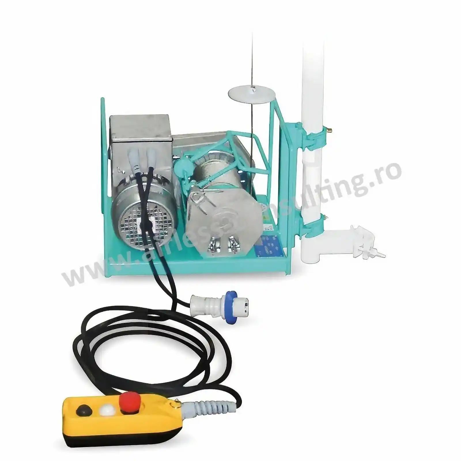 Utilaje profesionale constructii - Electropalan pentru ridicare / montare schela, AP 150, IMER, 230V, 0.8 kW