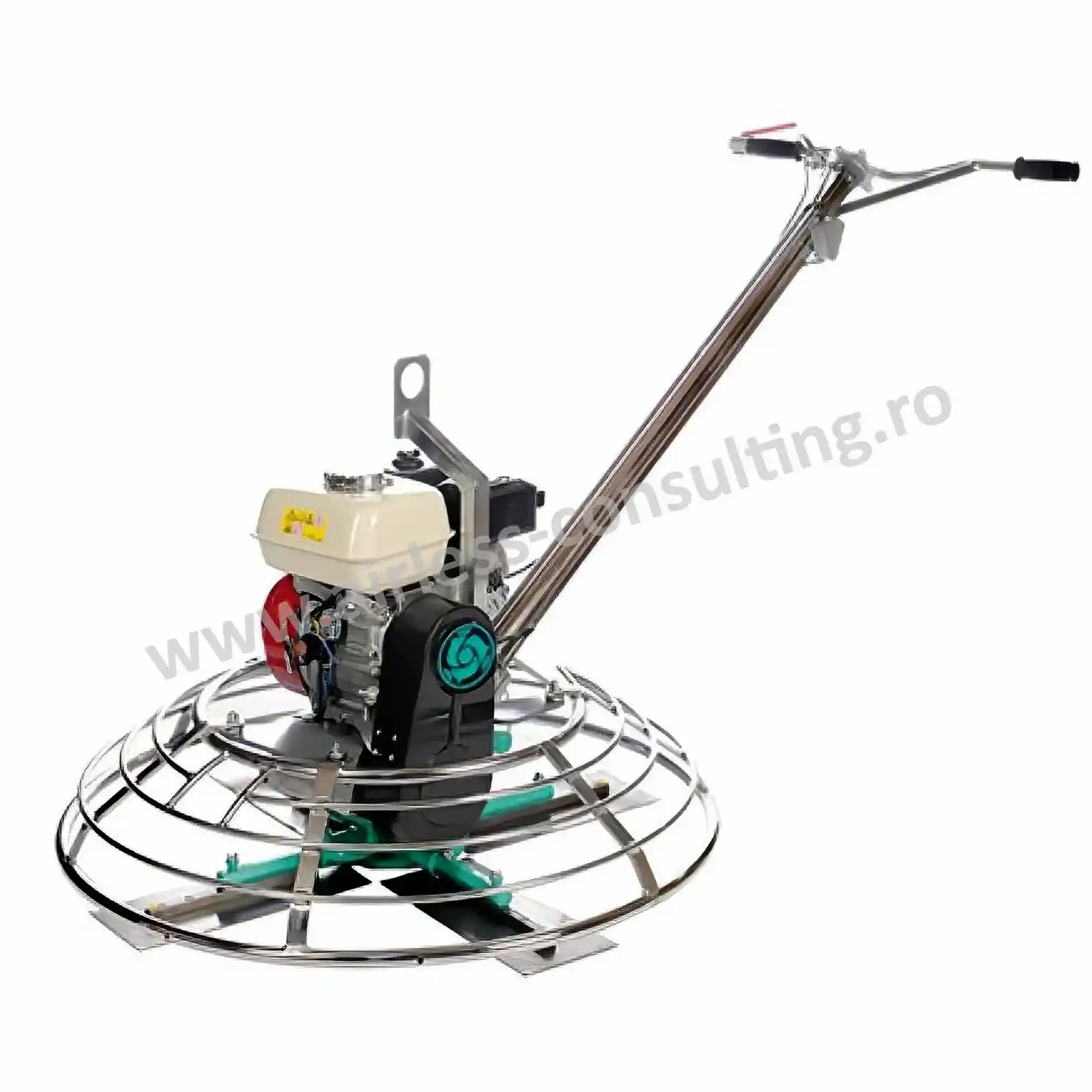Utilaje profesionale constructii - Elicopter pentru pardoseala, BT120H 270, IMER, 1200 mm, benzina, 9 cp