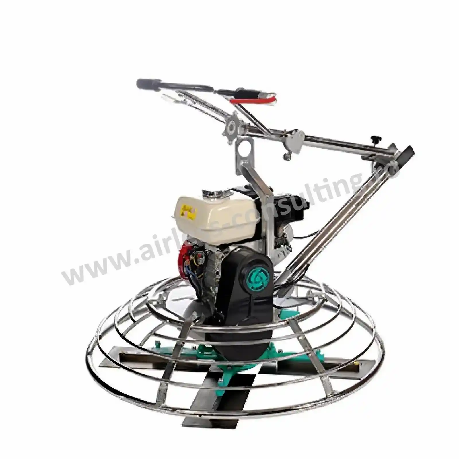 Utilaje profesionale constructii - Elicopter pentru pardoseala, BT90HF 160, IMER, 900 mm, benzina, 5.5 cp
