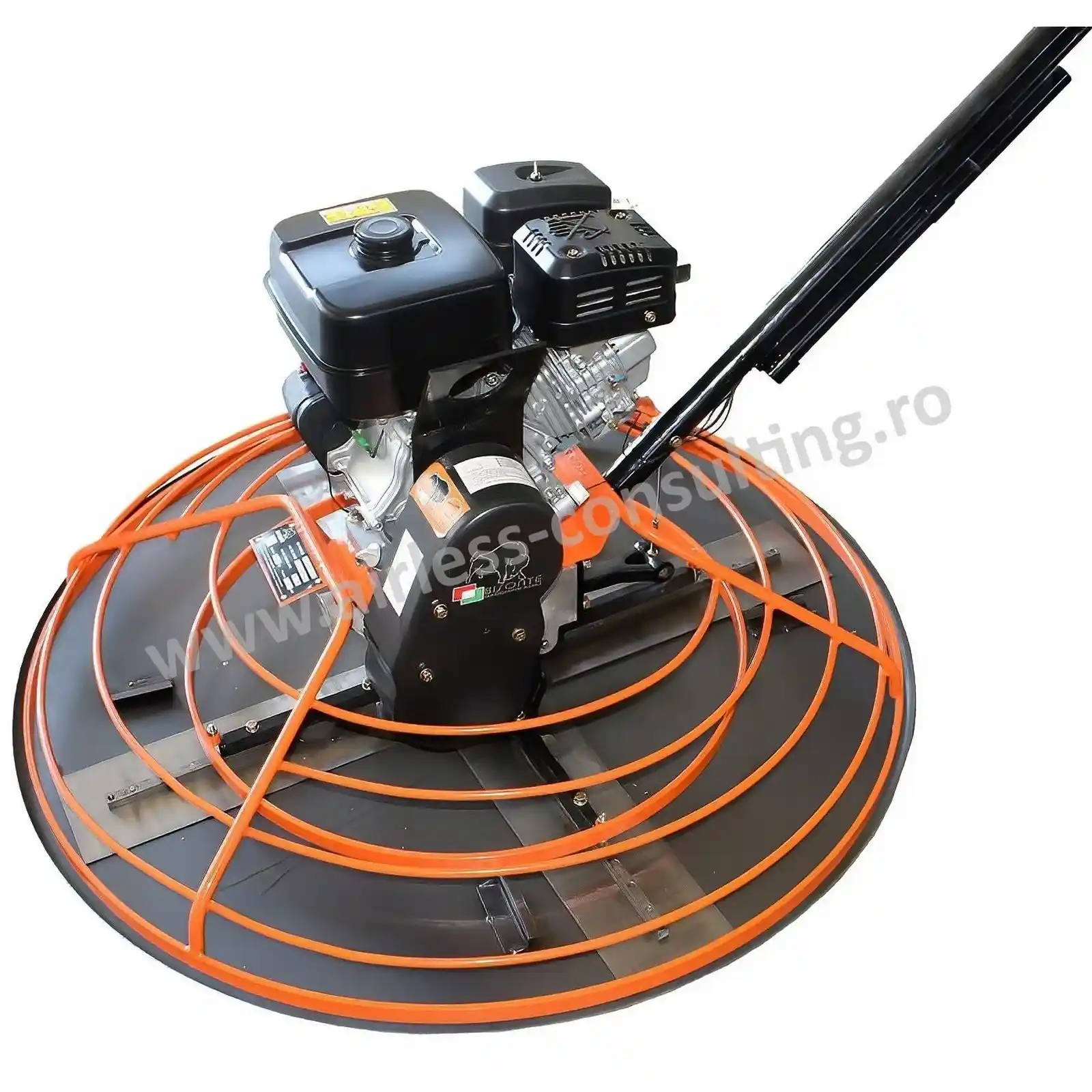 Elicopter pentru slefuit si finisat pardoseli, EP1200 H, Bisonte, 1200 mm, benzina, 8.5 cp [1]