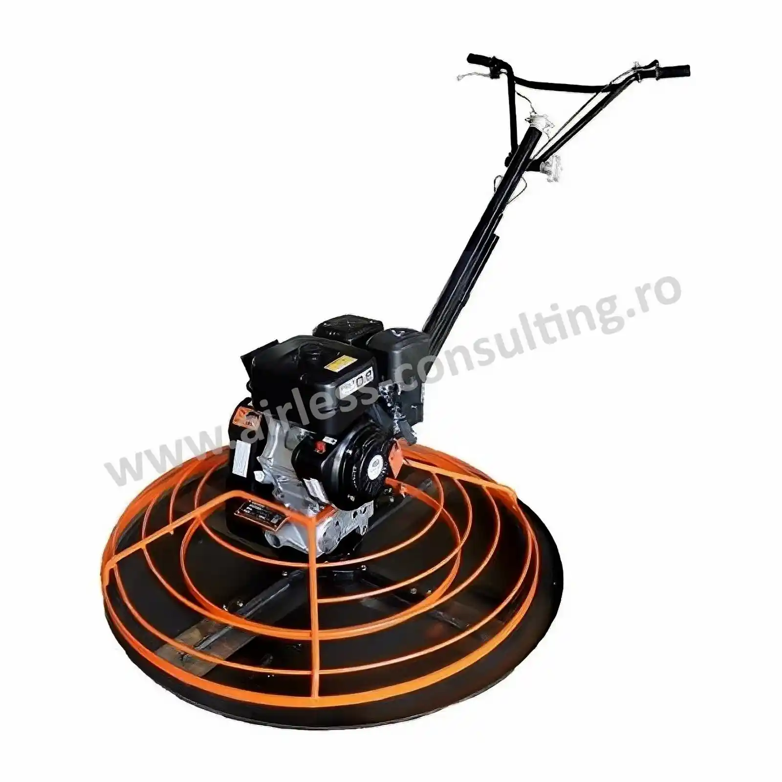 Utilaje profesionale constructii - Elicopter pentru slefuit si finisat pardoseli, EP1200 H, Bisonte, 1200 mm, benzina, 8.5 cp