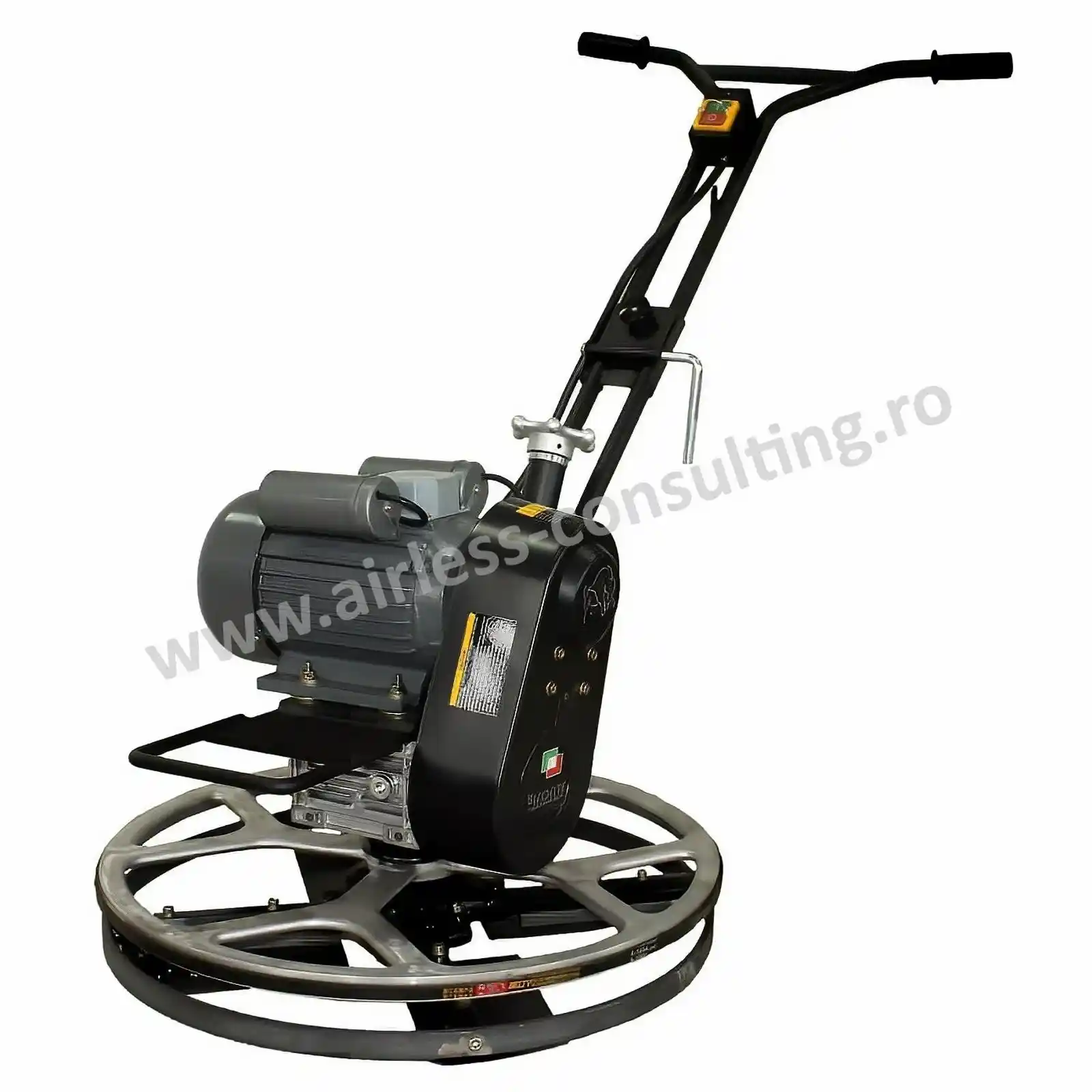 Elicopter pentru slefuit si finisat pardoseli, EP600 E, Bisonte, 600 mm, 230V, 2.2 kW [1]