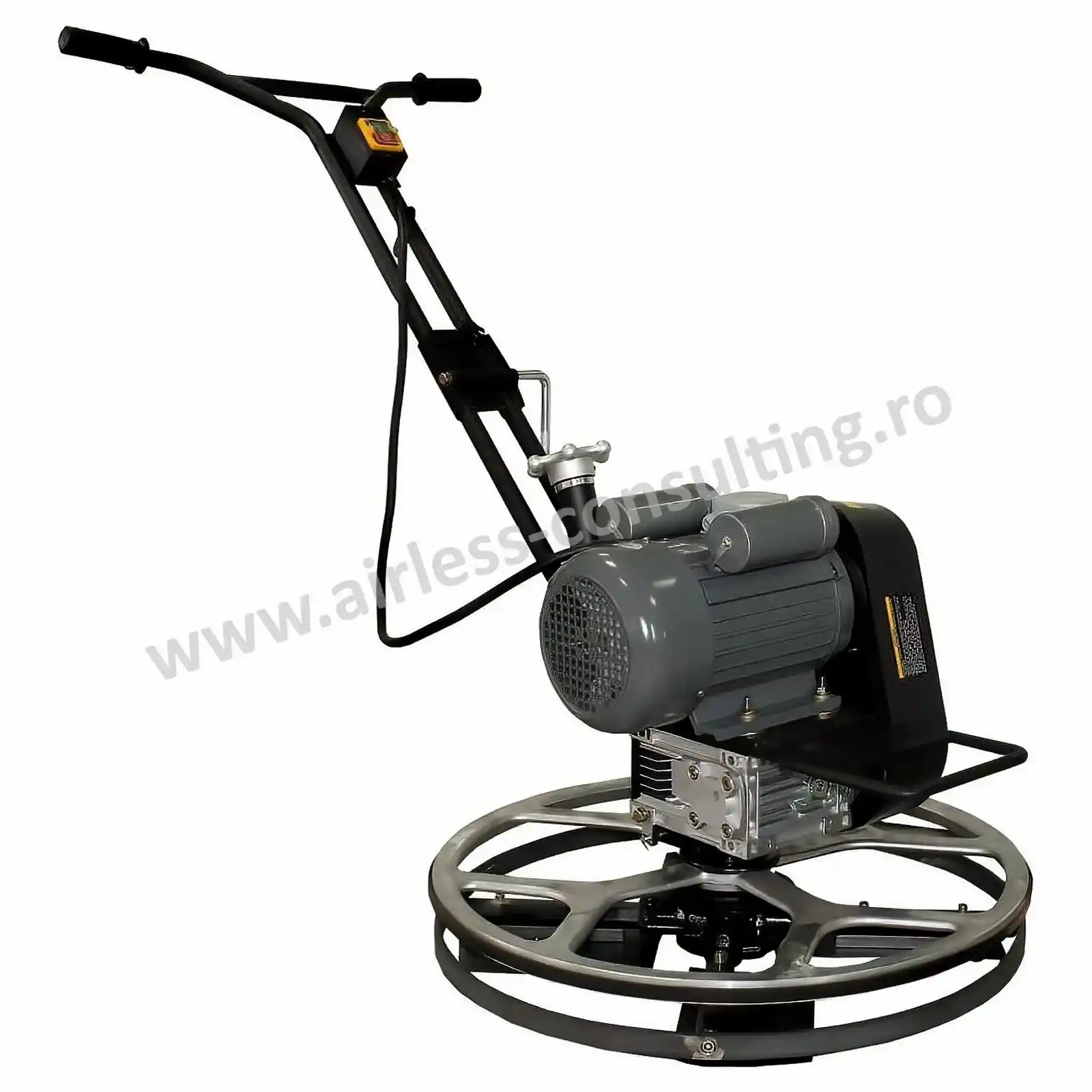 Utilaje profesionale constructii - Elicopter pentru slefuit si finisat pardoseli, EP600 E, Bisonte, 600 mm, 230V, 2.2 kW