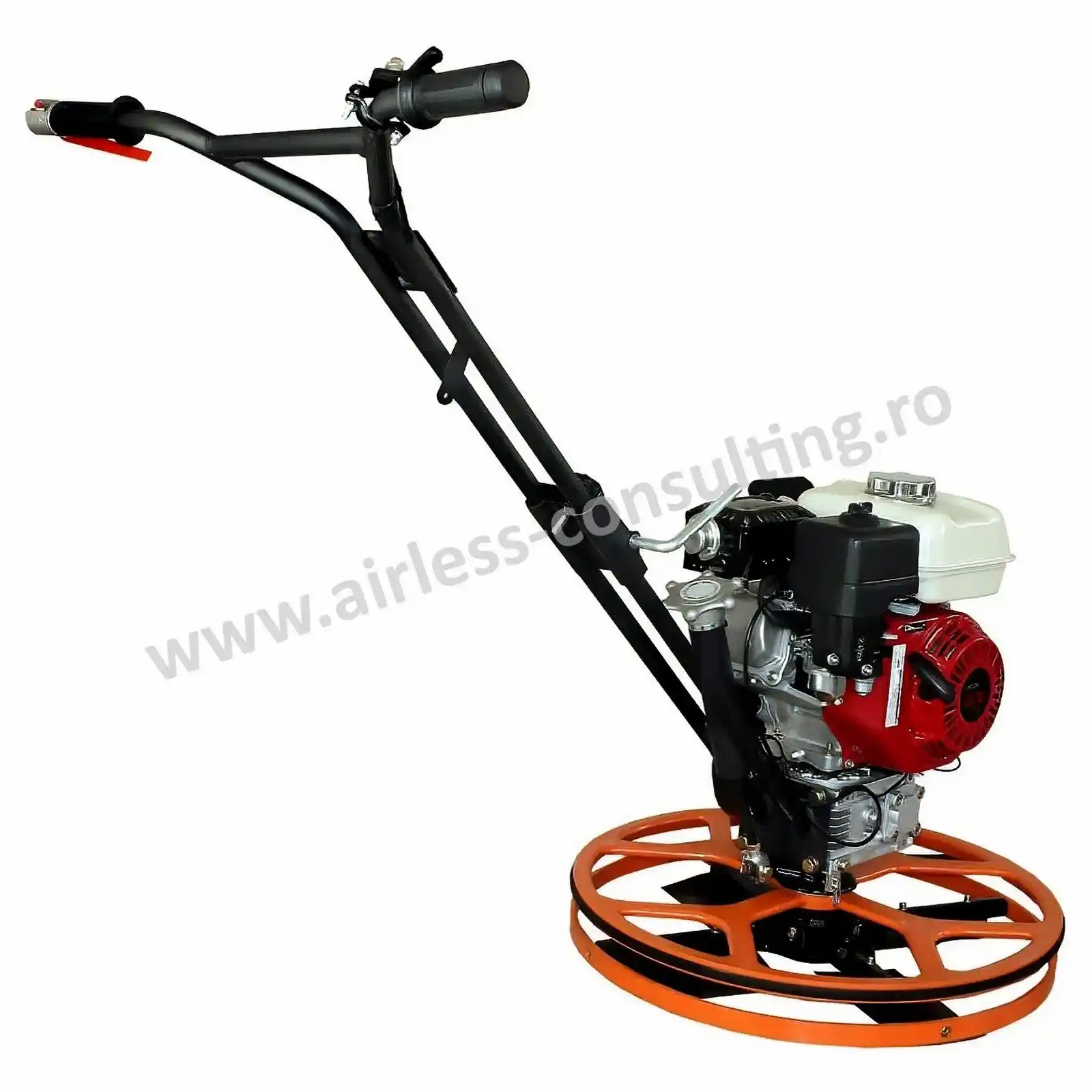 Elicopter pentru slefuit si finisat pardoseli, EP600 H, Bisonte, 600 mm, benzina, 5.5 cp [1]