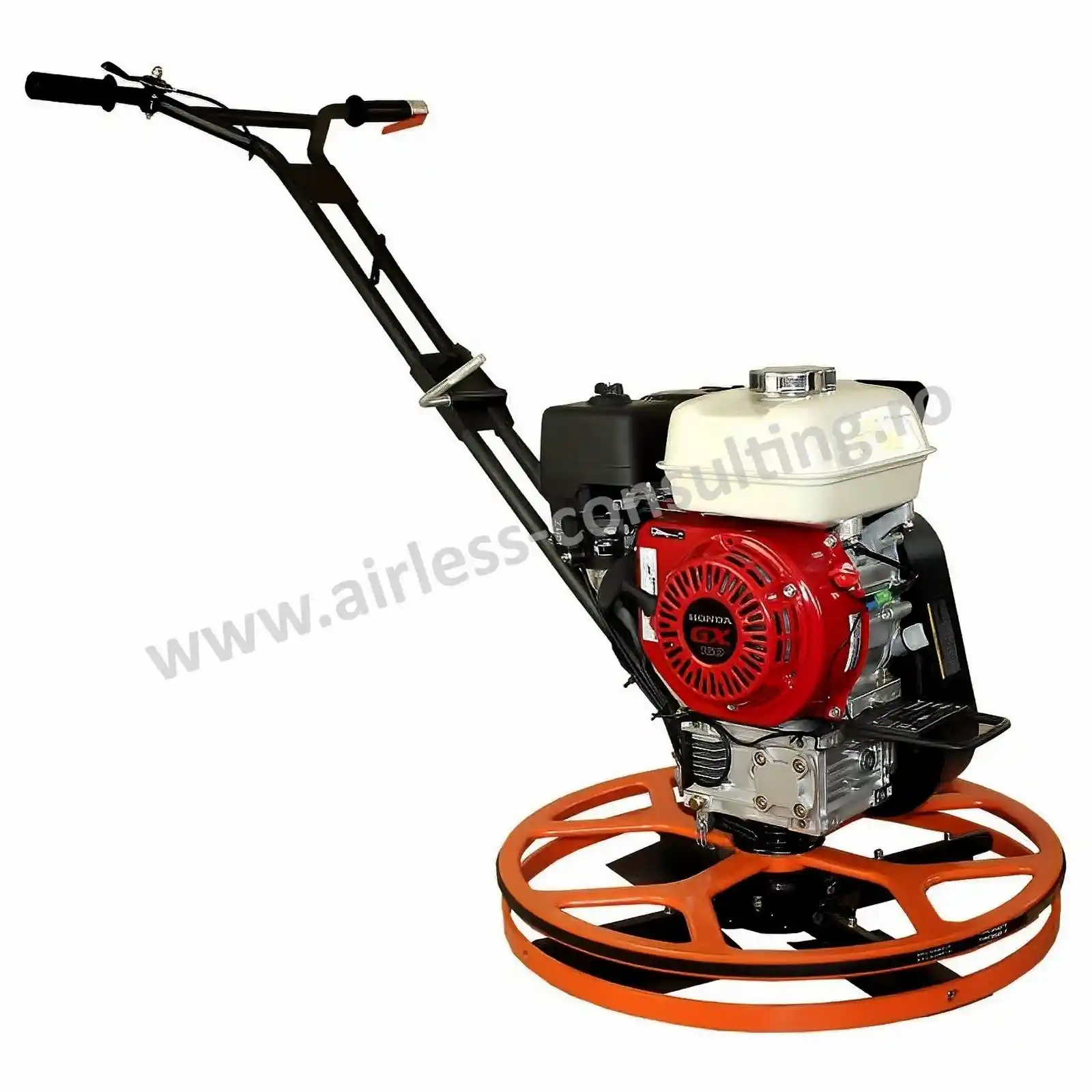 Utilaje profesionale constructii - Elicopter pentru slefuit si finisat pardoseli, EP600 H, Bisonte, 600 mm, benzina, 5.5 cp