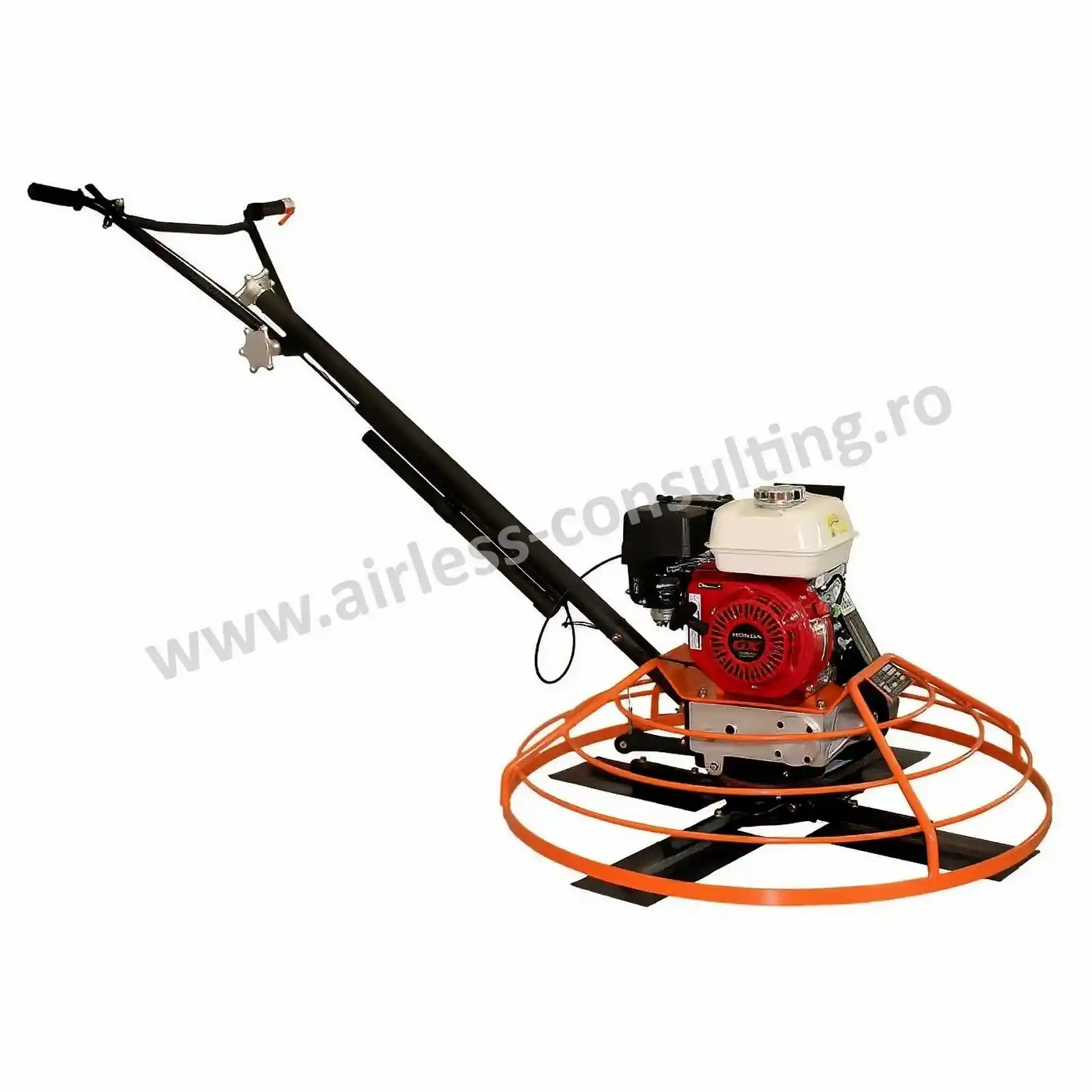 Elicoptere pentru slefuit si finisat pardoseli - Elicopter pentru slefuit si finisat pardoseli, EP900 H, Bisonte, 900 mm, benzina, 5.5 cp